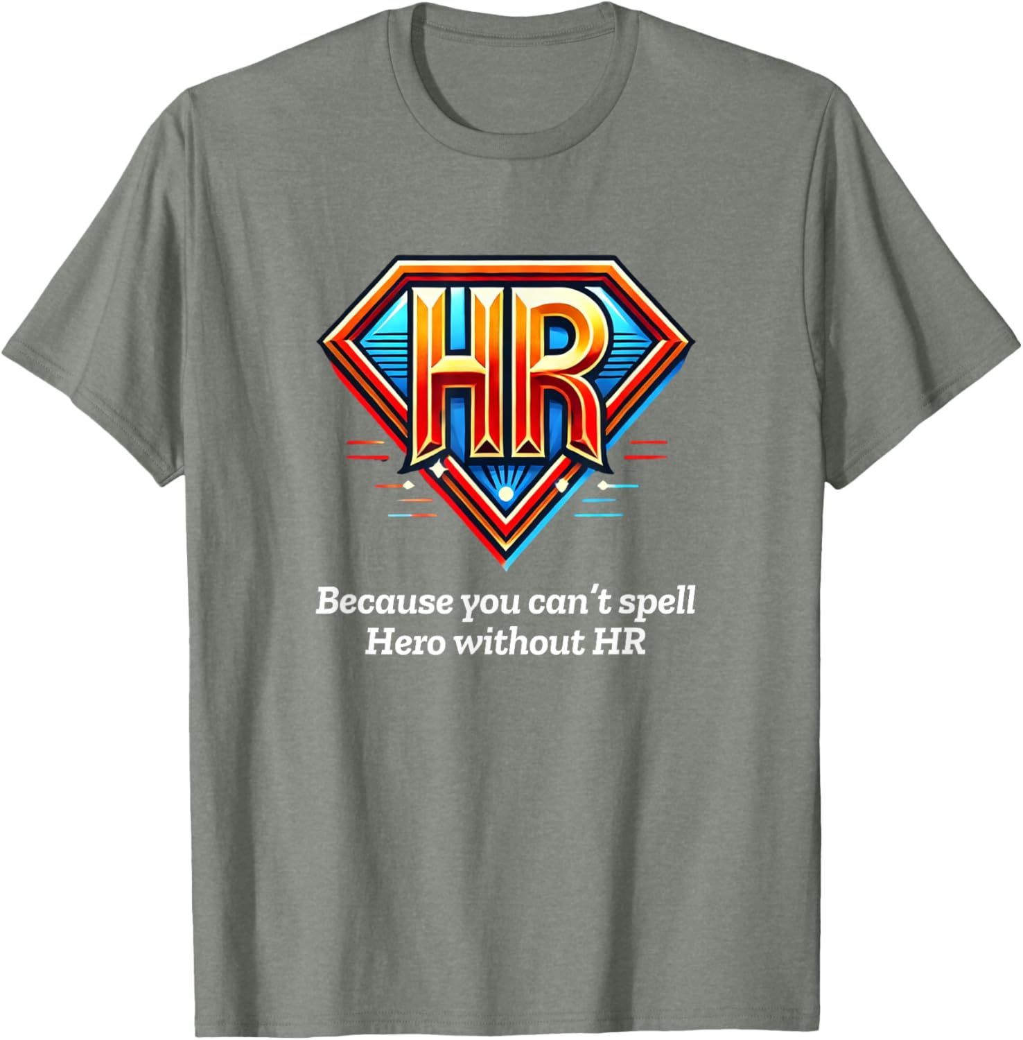 HR Hero T-Shirt for HR Professionals - Stylish & Comfortable Apparel - 1