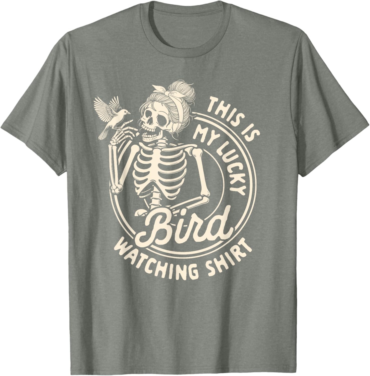 Lucky Bird Watching T-Shirt for Bird Enthusiasts and Nature Lovers - 10