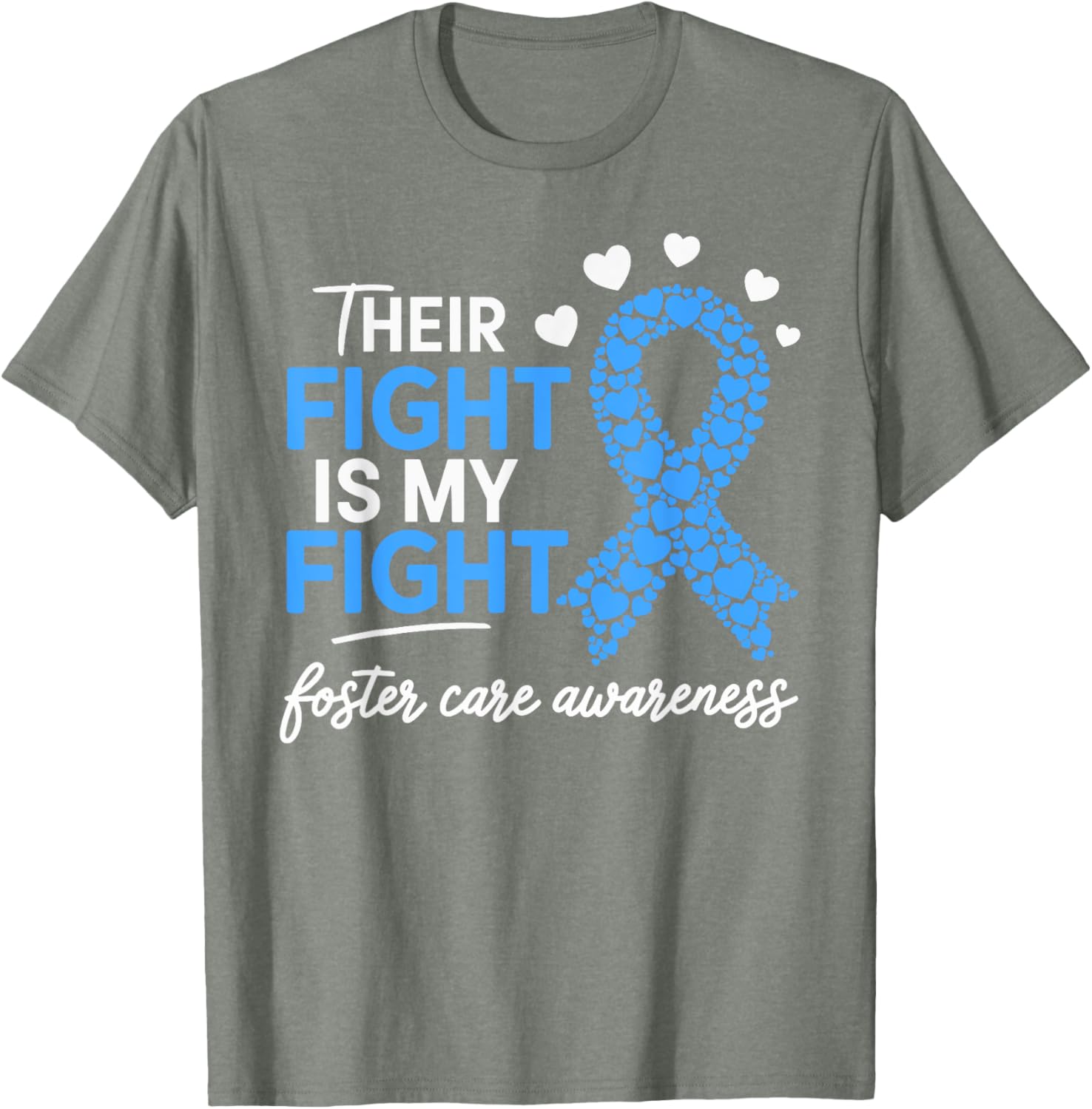 Foster Care Awareness T-Shirt for May - Support and Raise Awareness - 14