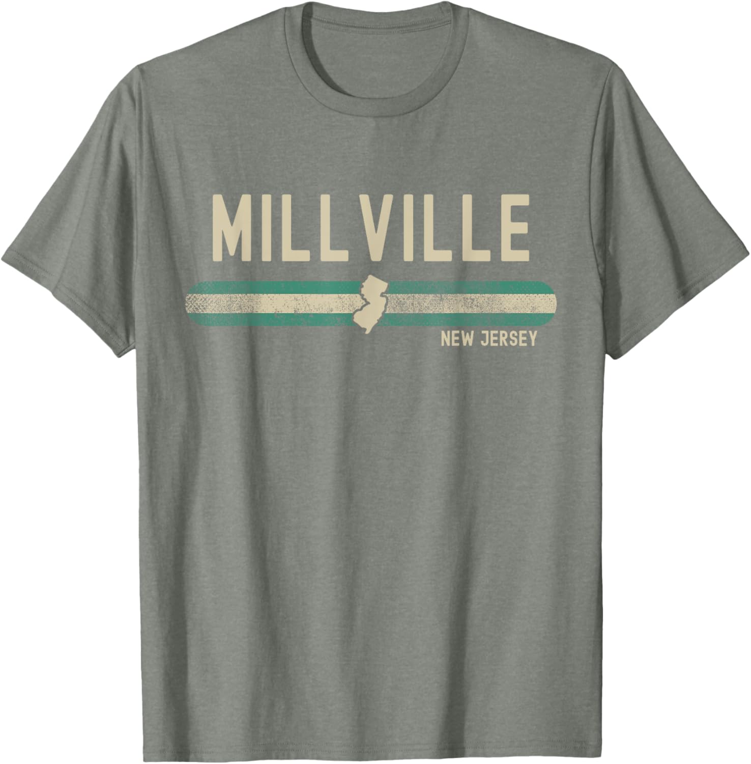 Millville NJ 80s Style T-Shirt for Nostalgic Travel Enthusiasts - 6