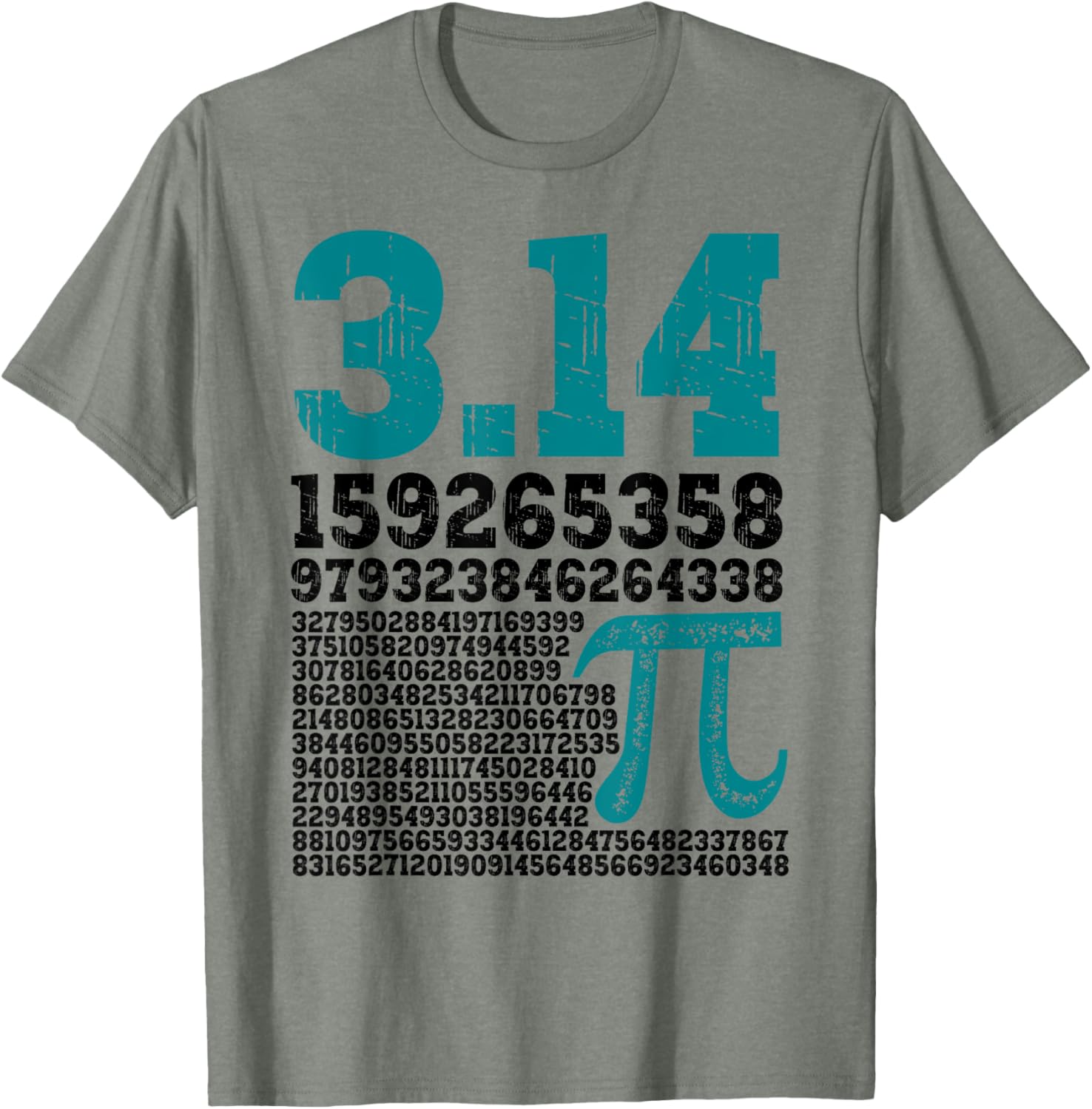 Funny Happy Pi Day Math Teacher T-Shirt for Math Lovers 3.14 - 12