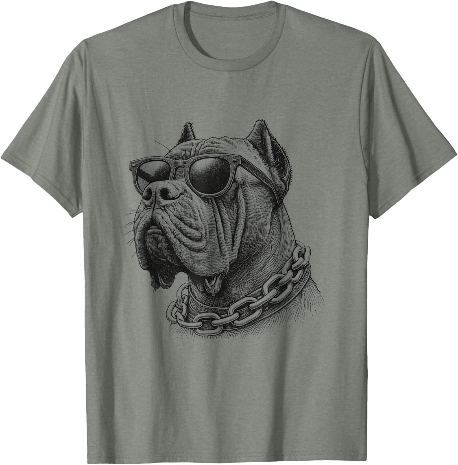 Cool Cane Corso Dog Owner T-Shirt for Men - Stylish Canine Apparel - 1