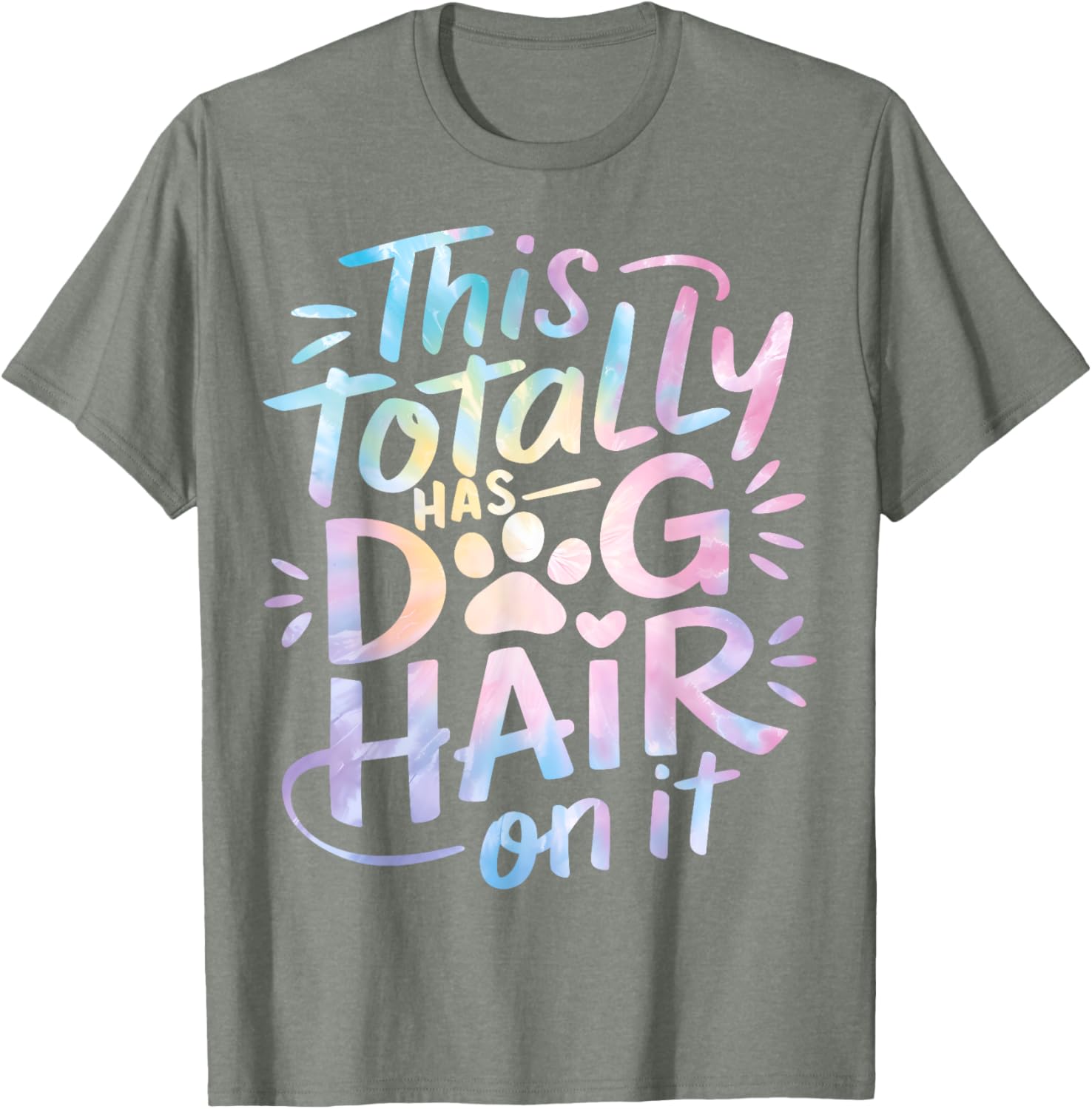 Funny Dog Hair Lover T-Shirt for Men, Women, and Kids - Pet Hair Style - 23