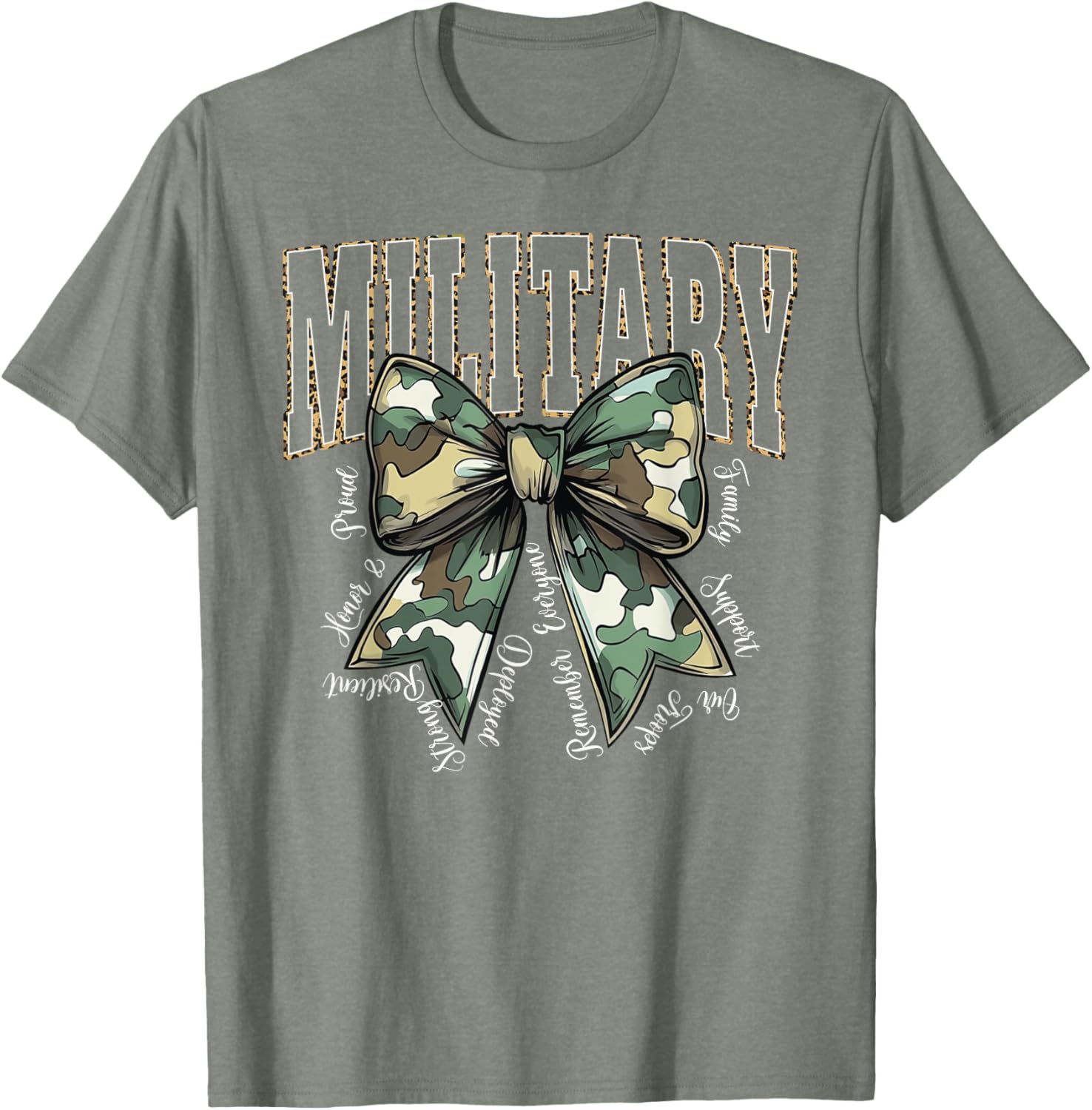 RED Friday Remember Everyone Deployed Family Deployment Gift T-Shirt - 12