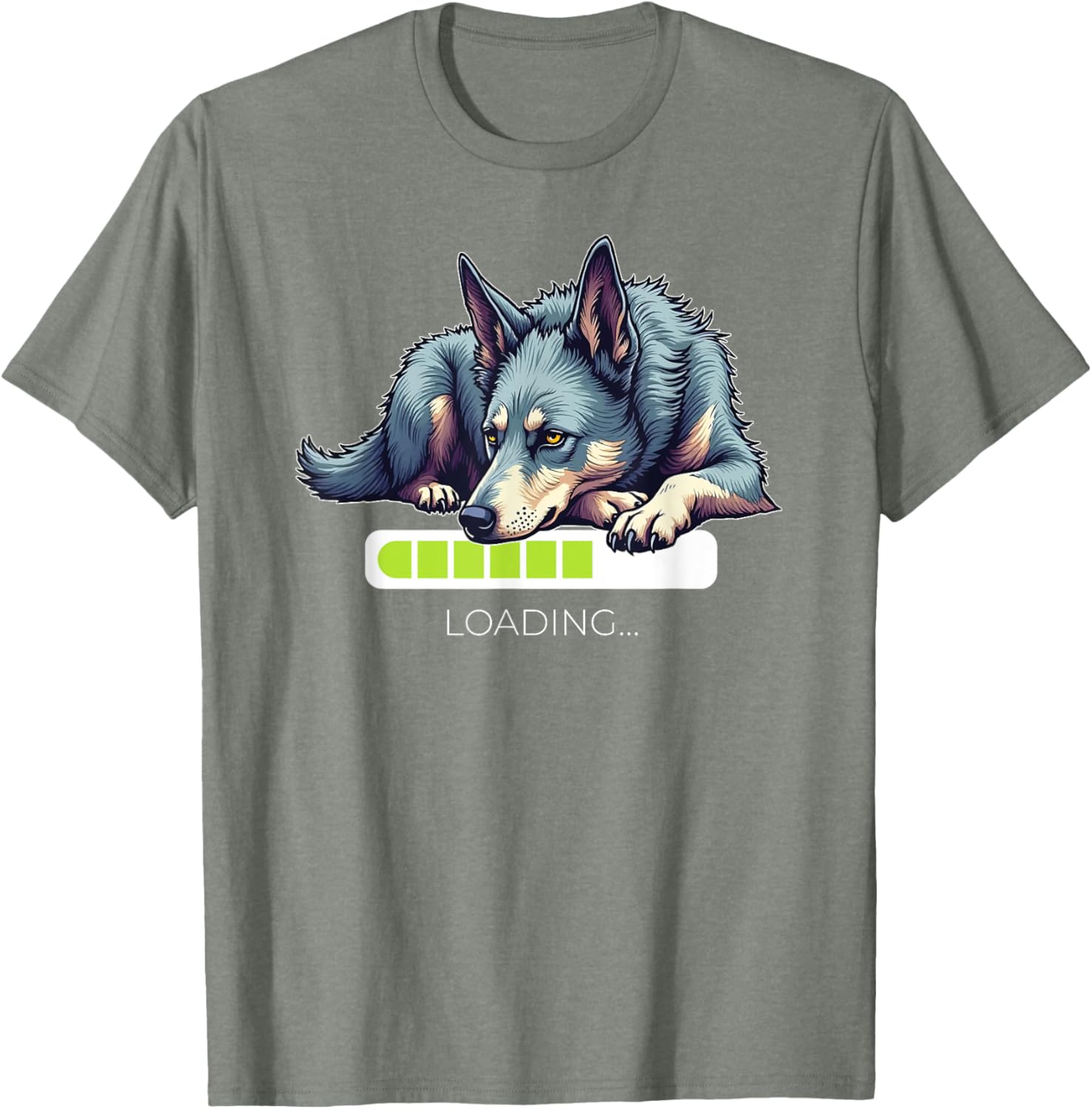 Australian Cattle Dog Red Blue Heeler Loading T-Shirt for Dog Lovers - 12