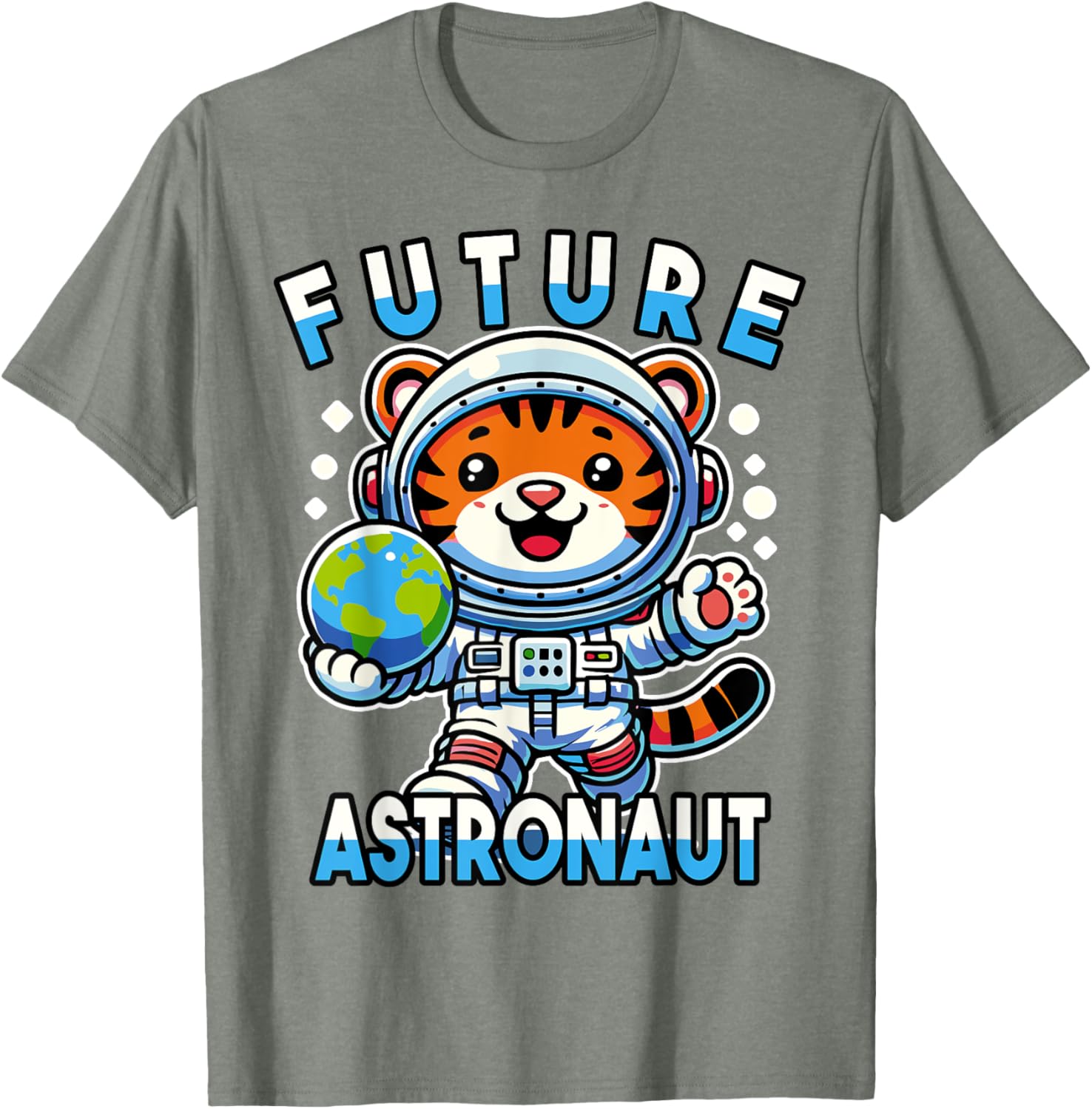 Future Astronaut Space Explorer Kids T-Shirt for Young Adventurers - 24