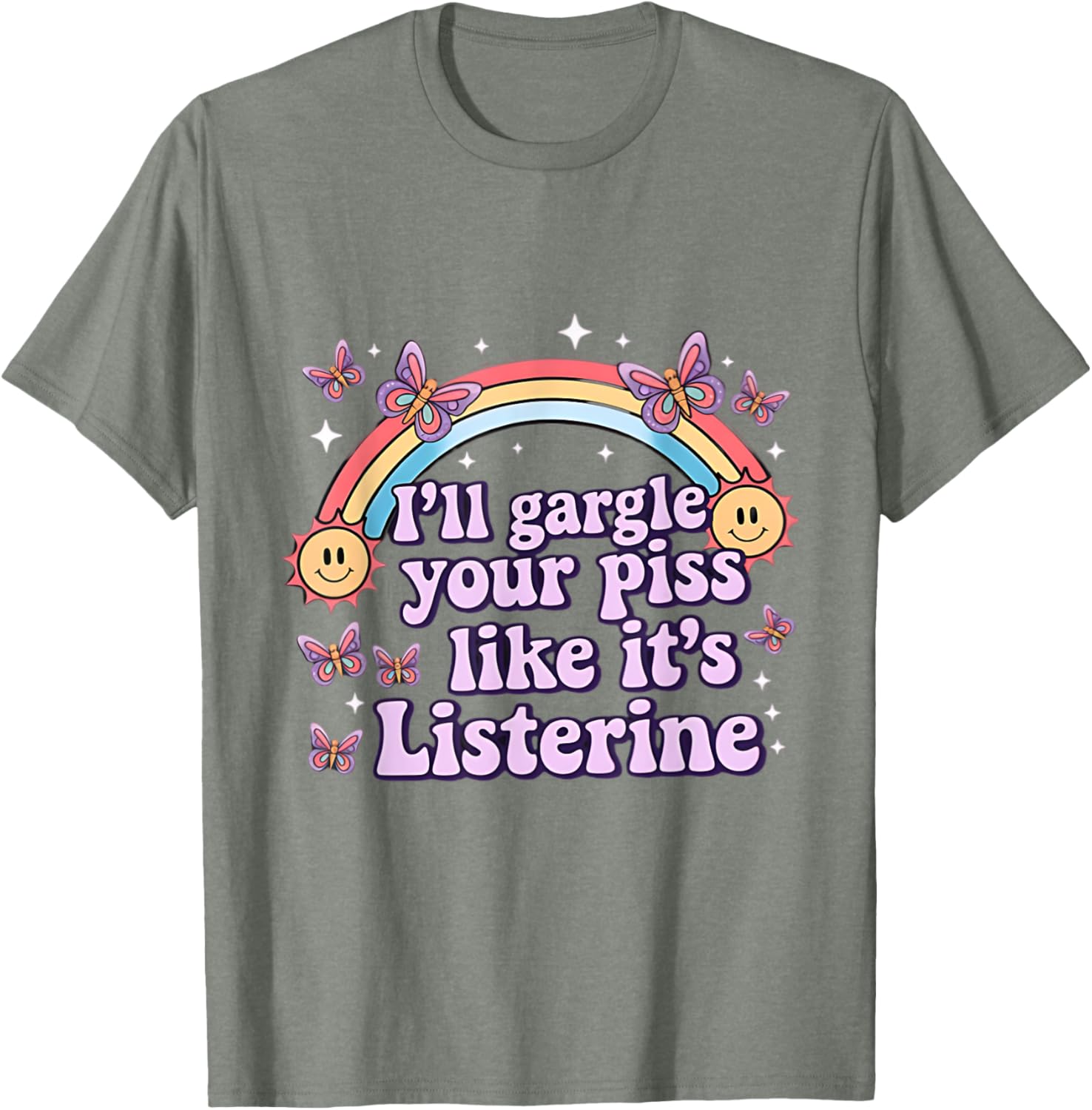 Funny Gag Meme T-Shirt for Women - Embarrassing Adult Humor Top - 16