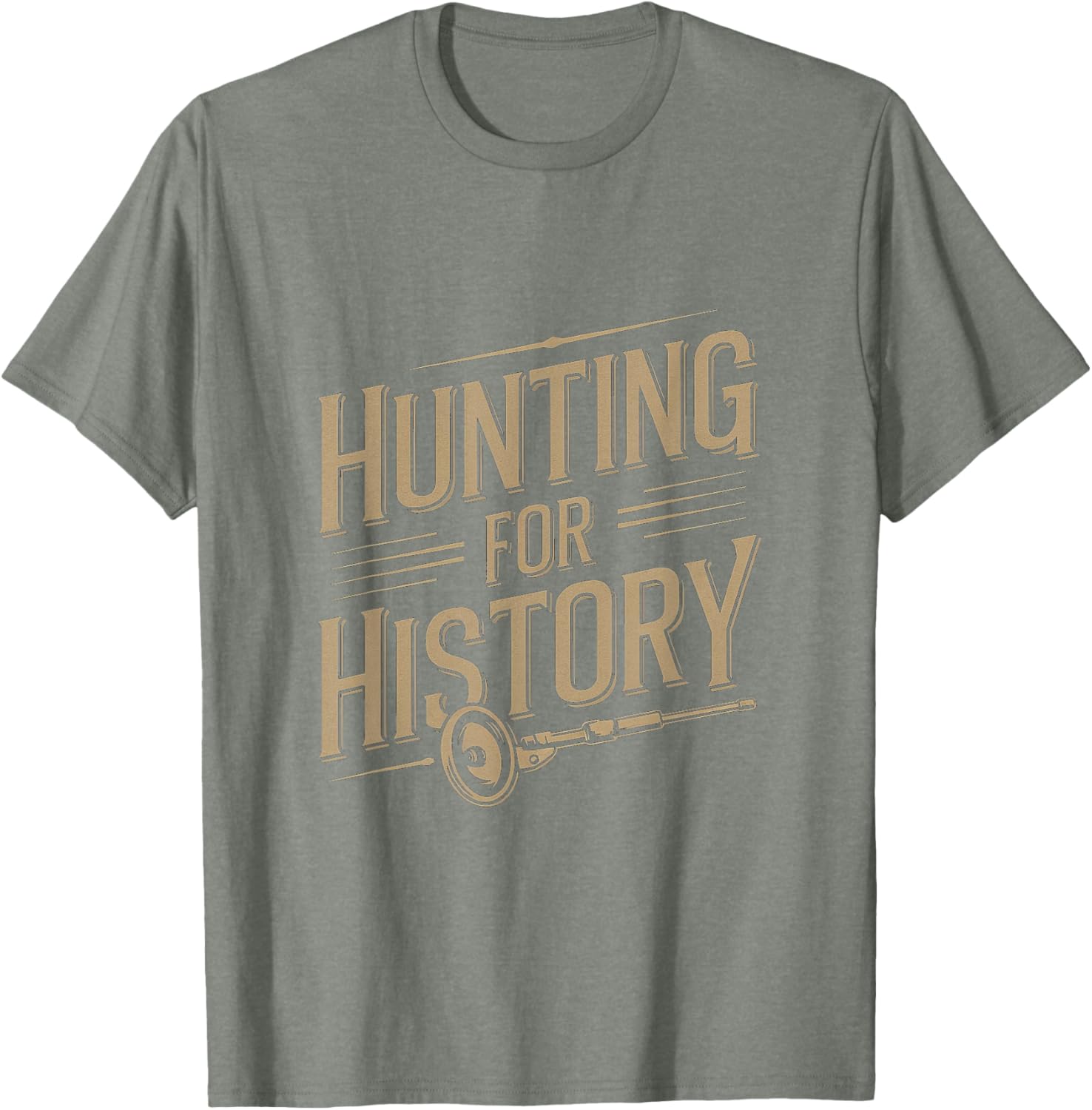 Metal Detecting T-Shirt for Treasure Hunters - Fun Adventure Wear - 8