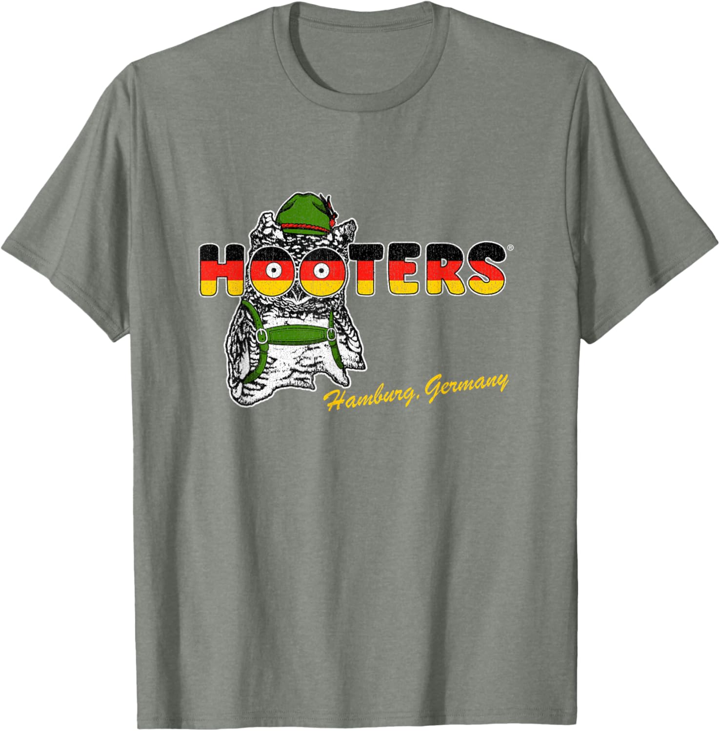 Hooters Hamburg T-Shirt for Comfortable Style – Men’s Fashion Essential - 2