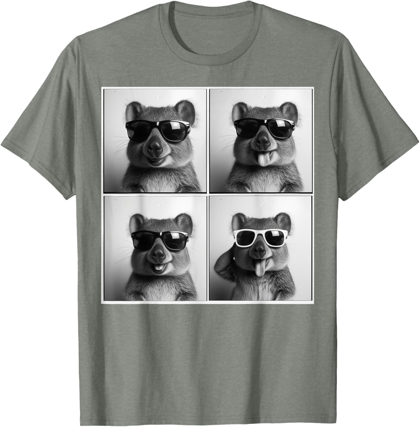 Quokka Photo Booth Funny Birthday T-Shirt for Men and Women - 10