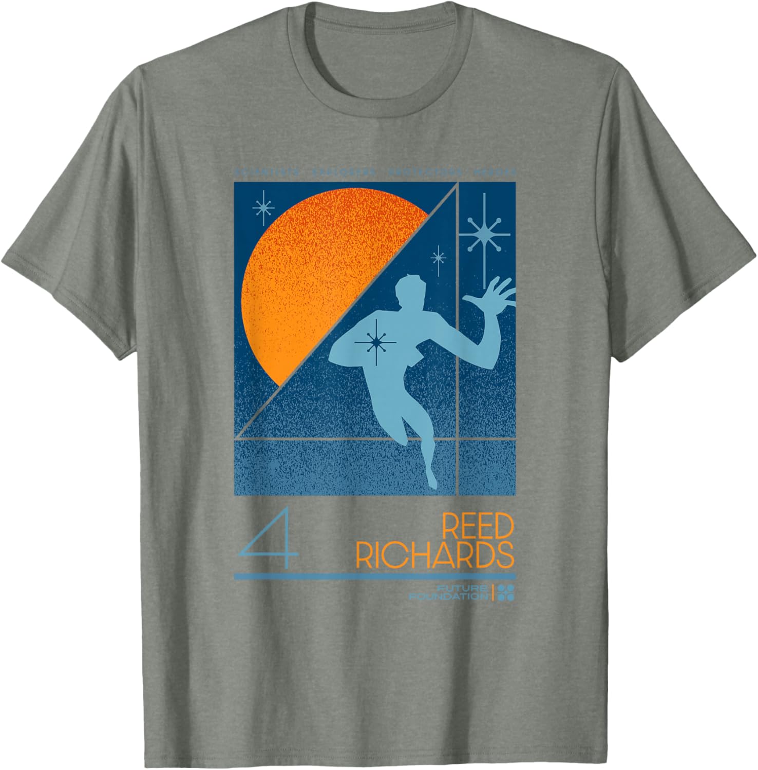 Marvel Studios Fantastic Four Mister Fantastic T-Shirt for Fans and Collectors - 6