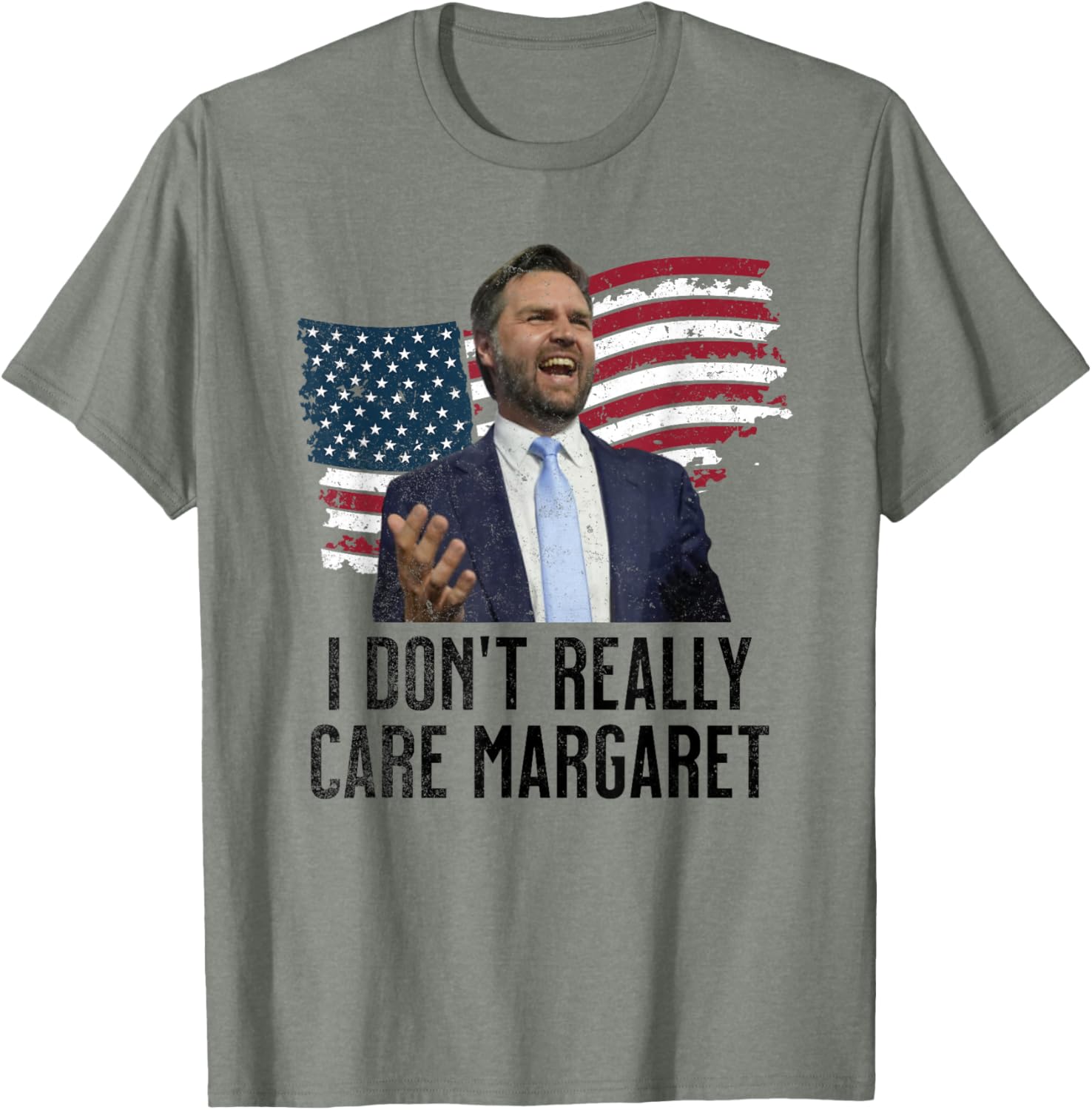 Funny I Don't Really Care Margaret T-Shirt for Men and Women Fashion Tee - 11