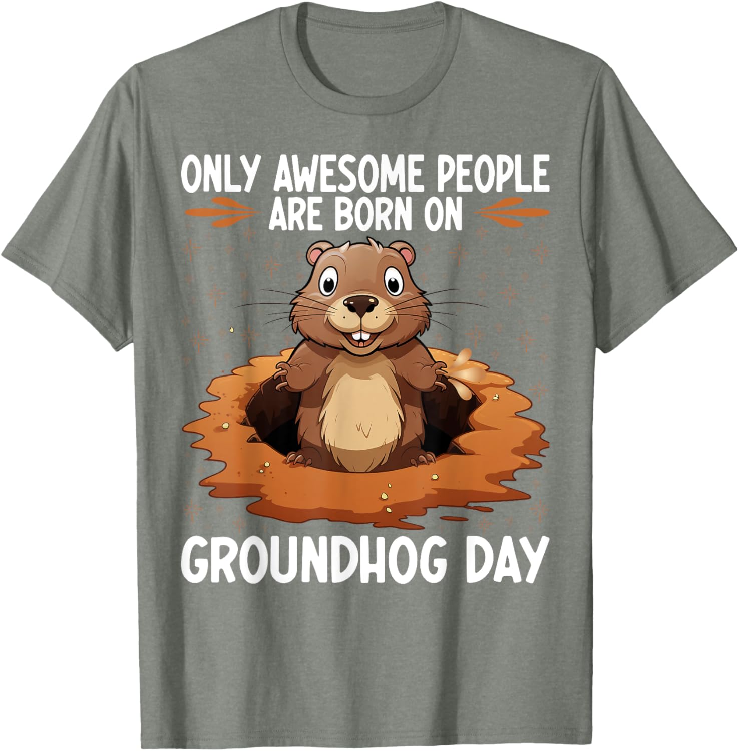 Funny Groundhog Day Birthday T-Shirt for Unique Celebrations - 9