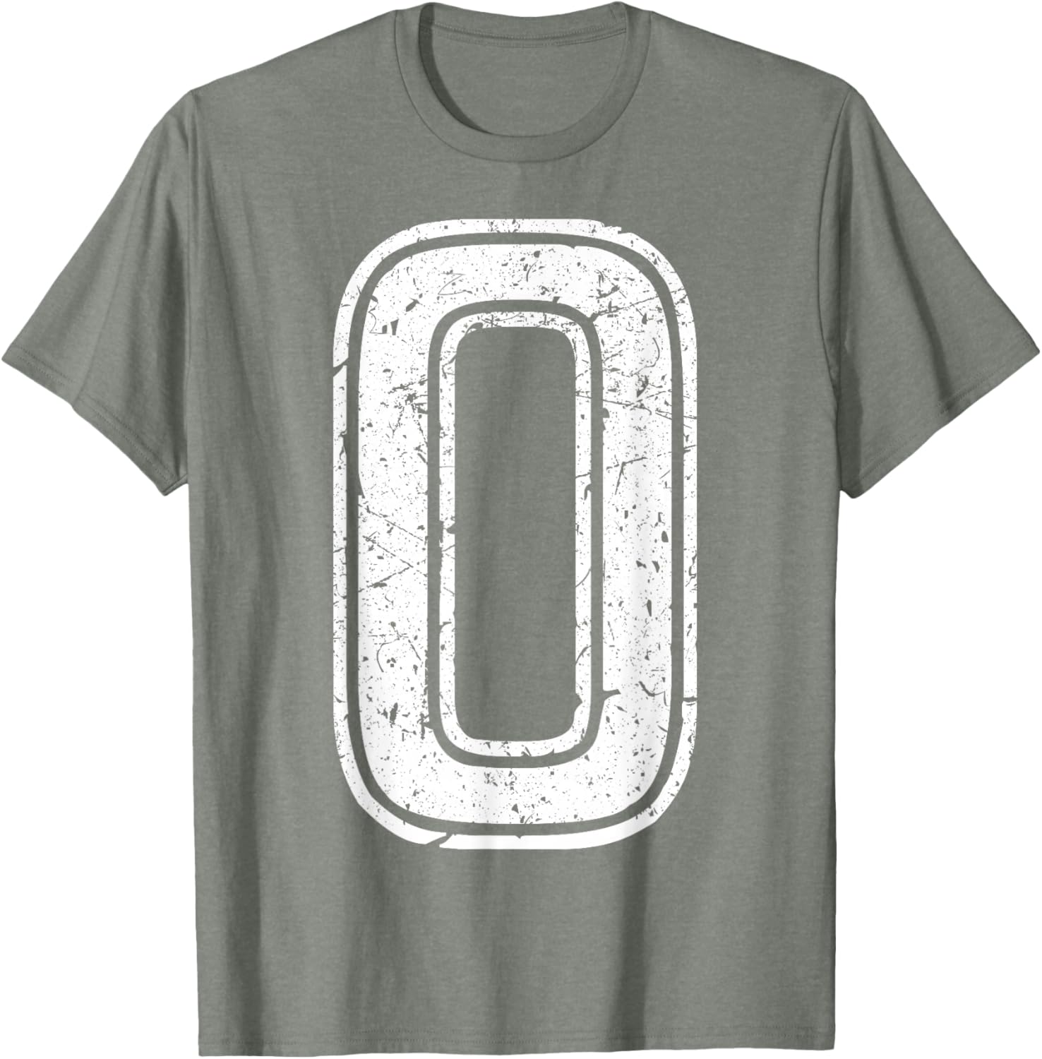 Stylish White Sports Team Number 0 T-Shirt for Game Day Enthusiasts - 16