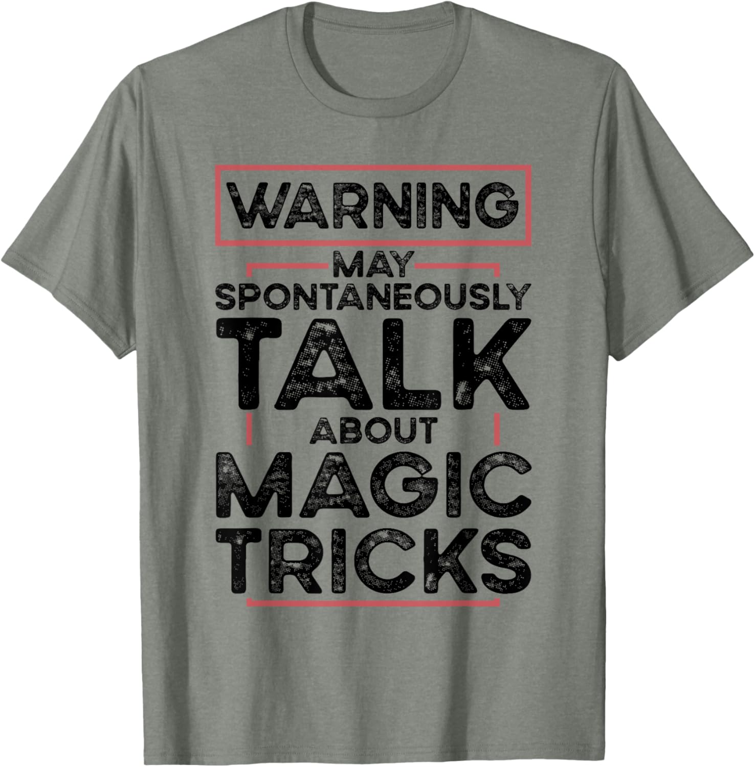 Magic Show Magician T-Shirt for Magic Lovers and Performers - 4