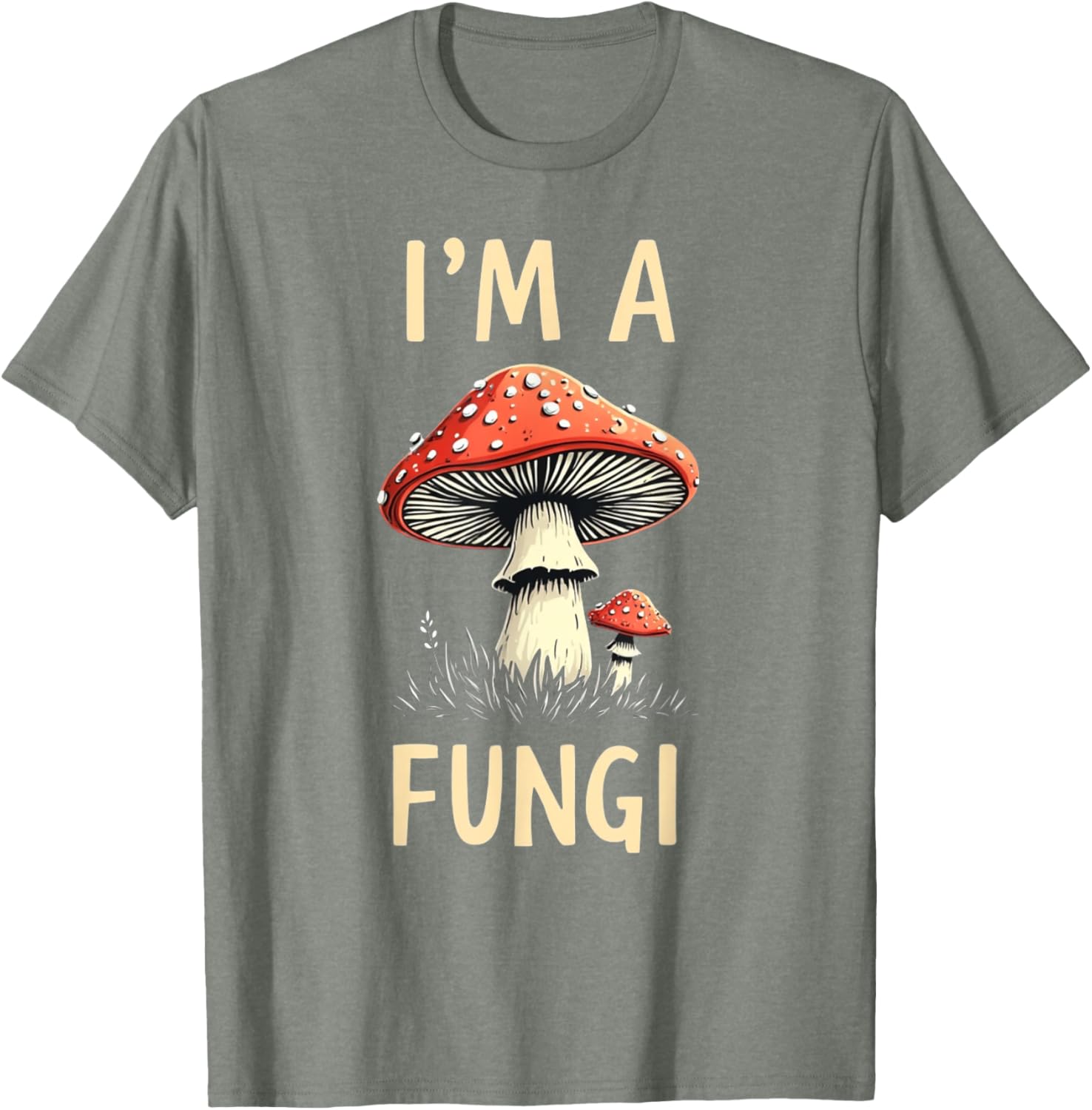 I'm A Fungi T-Shirt Cute Mushroom Tee for Nature Lovers & Fun Gifts - 2