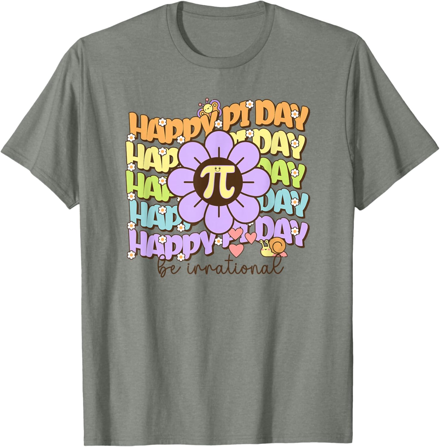 Happy Pi Day T-Shirt for Math Teachers and Pi Day Enthusiasts - 3