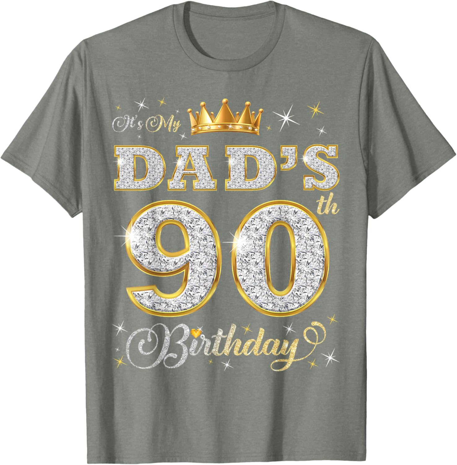 Celebrate Dad's 90th Birthday with a Fun Father’s Day T-Shirt - 3