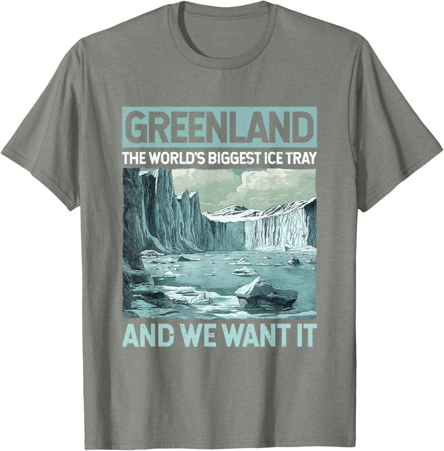 World's Biggest Ice Tray Costume T-Shirt for Fun Celebrations - 2