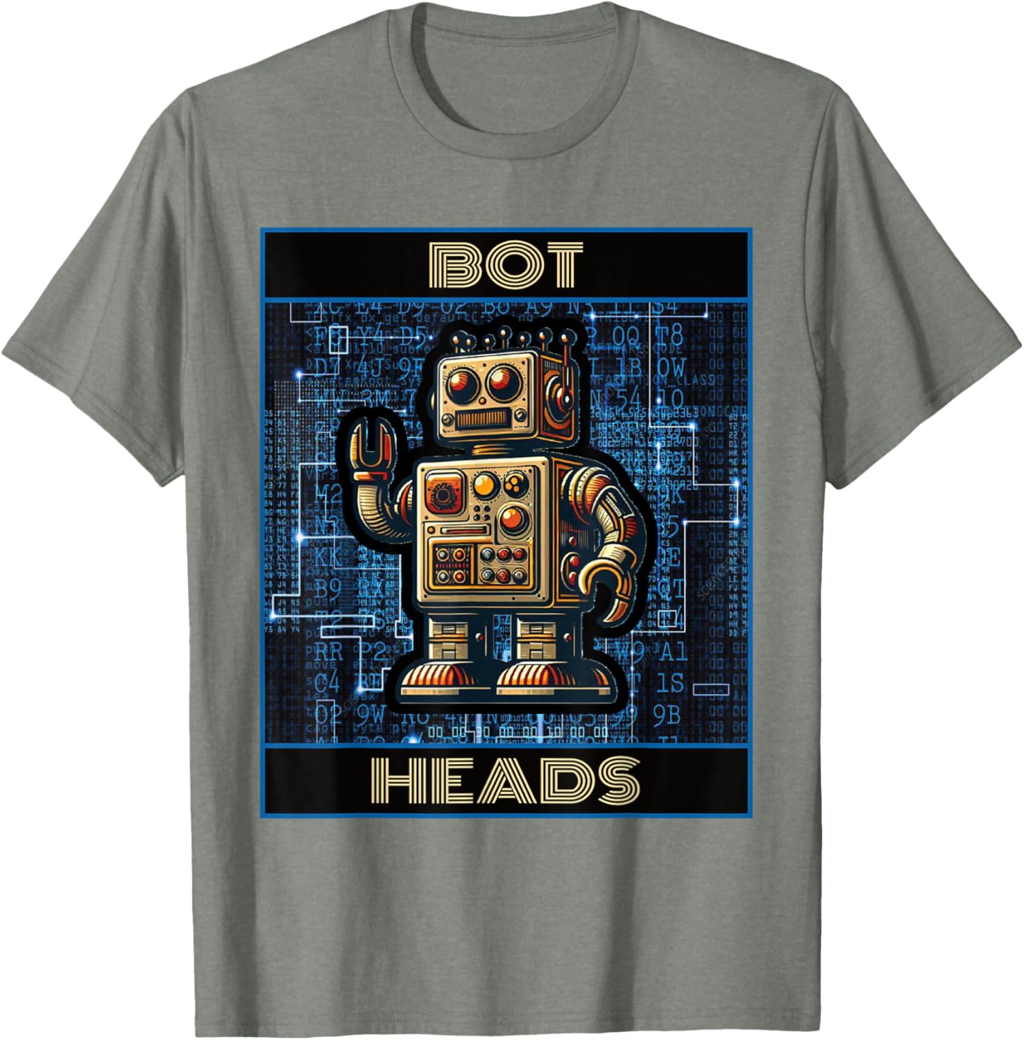 Robot Tech Bot Programmer T-Shirt for Tech Enthusiasts and Coders - 15