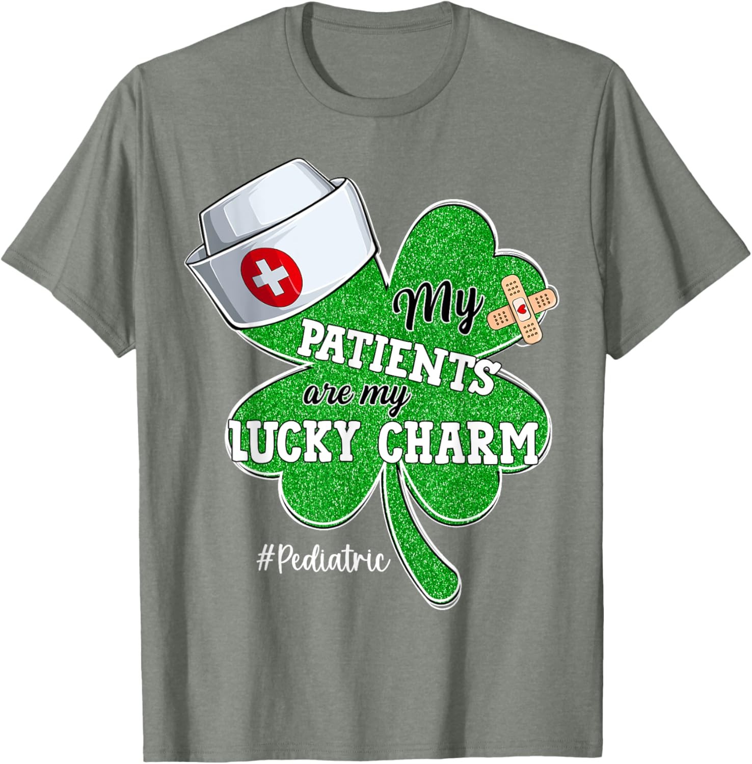 Lucky Charms St Patrick's Day T-Shirt for Women and Girls - 1