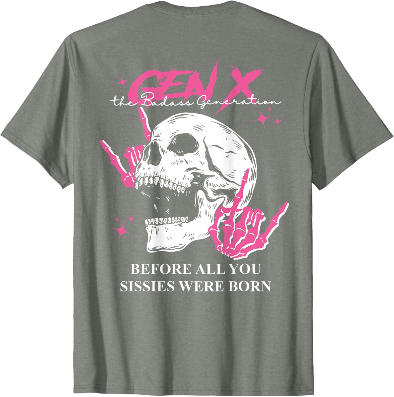 Gen X Badass Generation T-Shirt for Proud Nostalgic Fans - 2