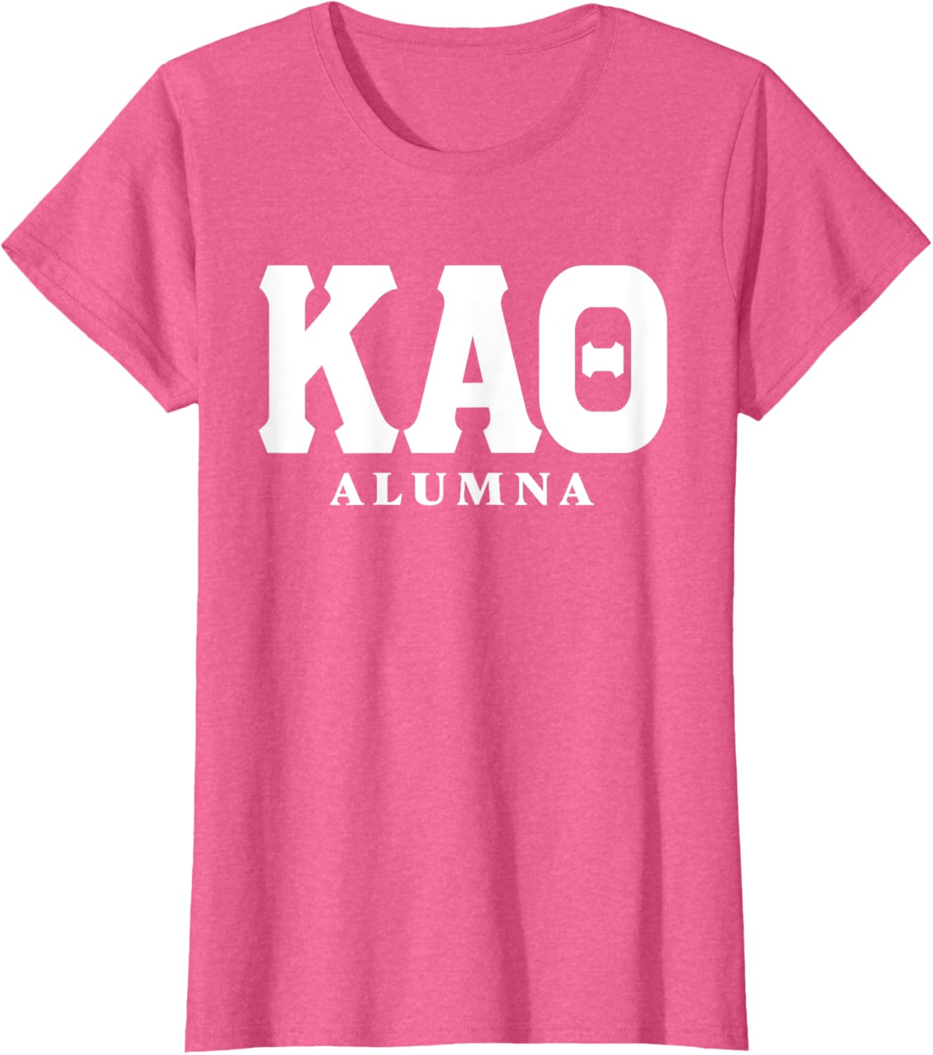 Kappa Alpha Theta Alumna Est. 1870 White T-Shirt - Officially Licensed Apparel - 4