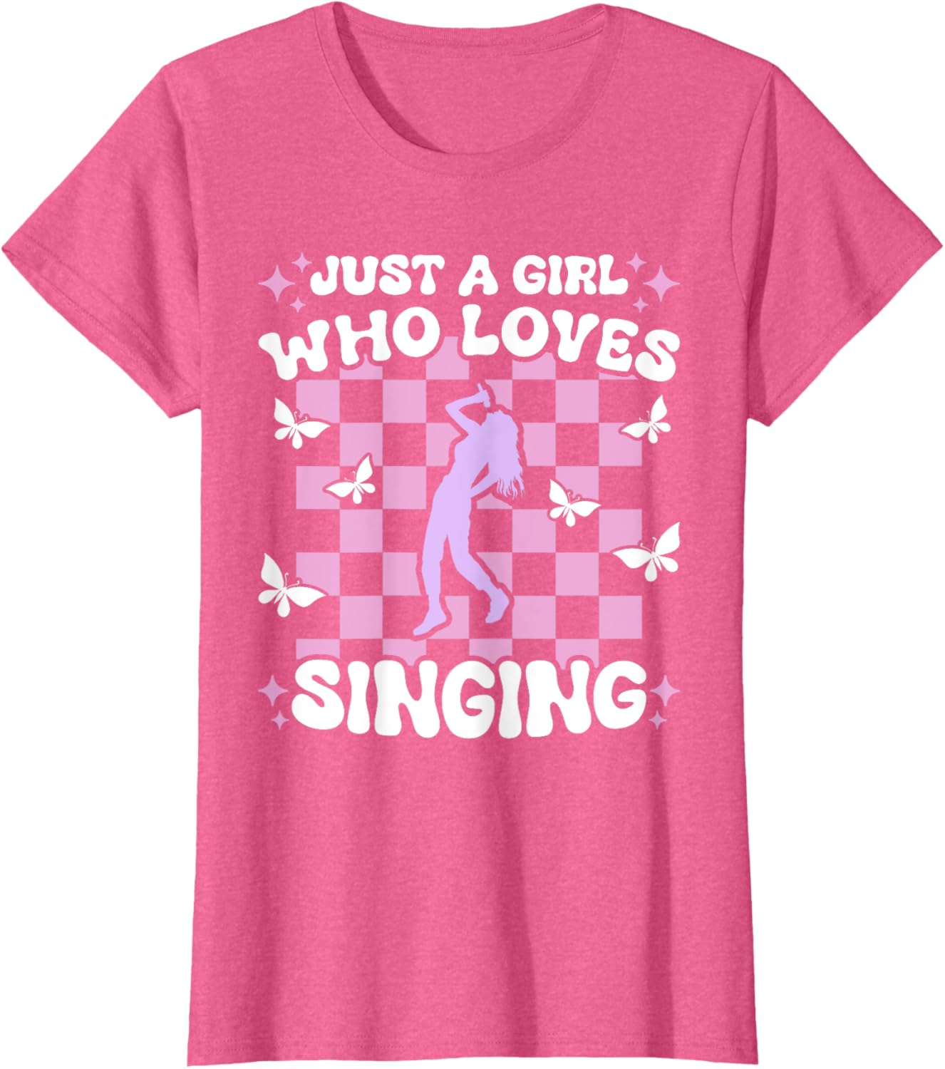Just A Girl Who Loves Singing Girls T-Shirt for Music Lovers - 10
