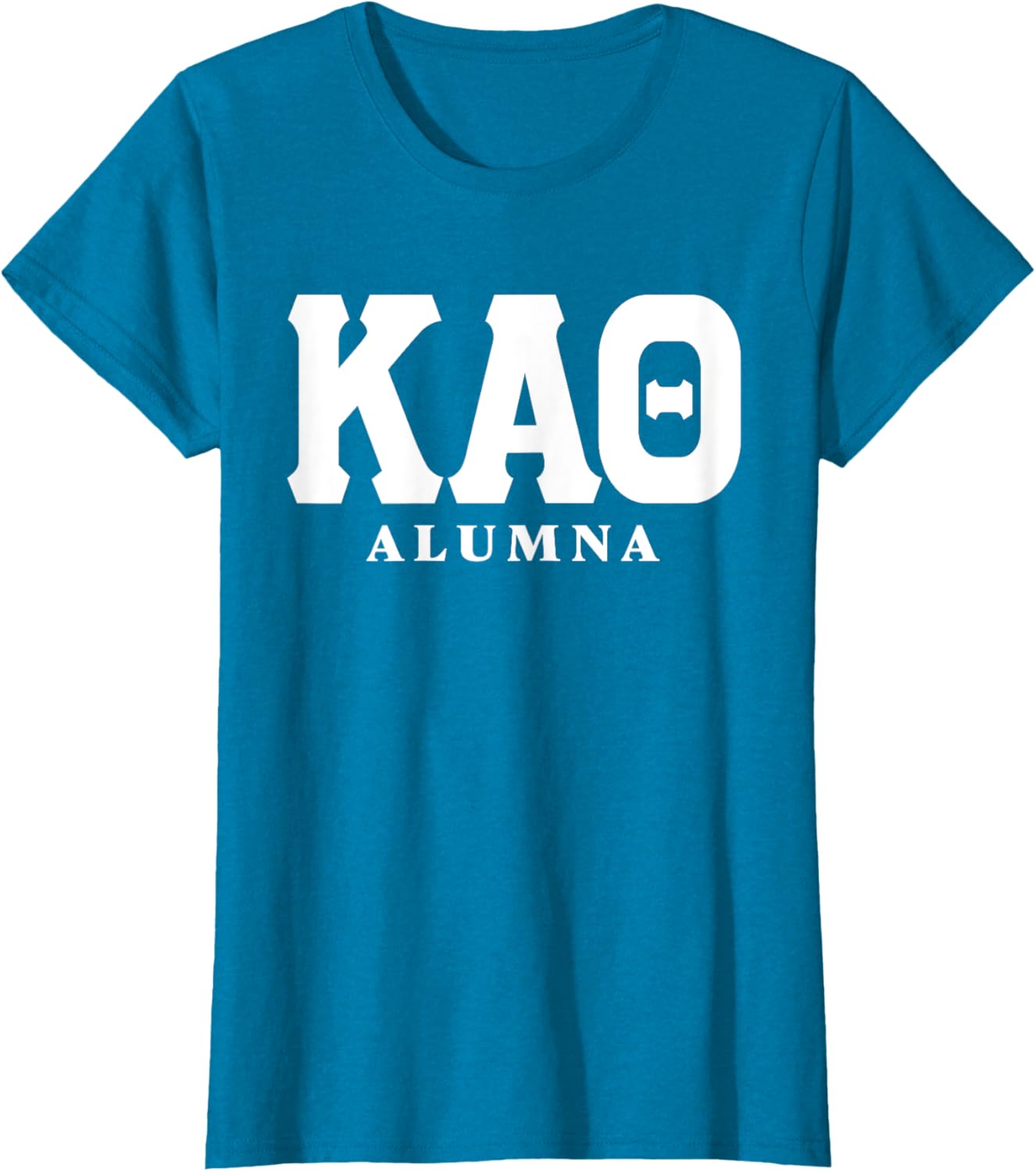 Kappa Alpha Theta Alumna Est. 1870 White T-Shirt - Officially Licensed Apparel - 8