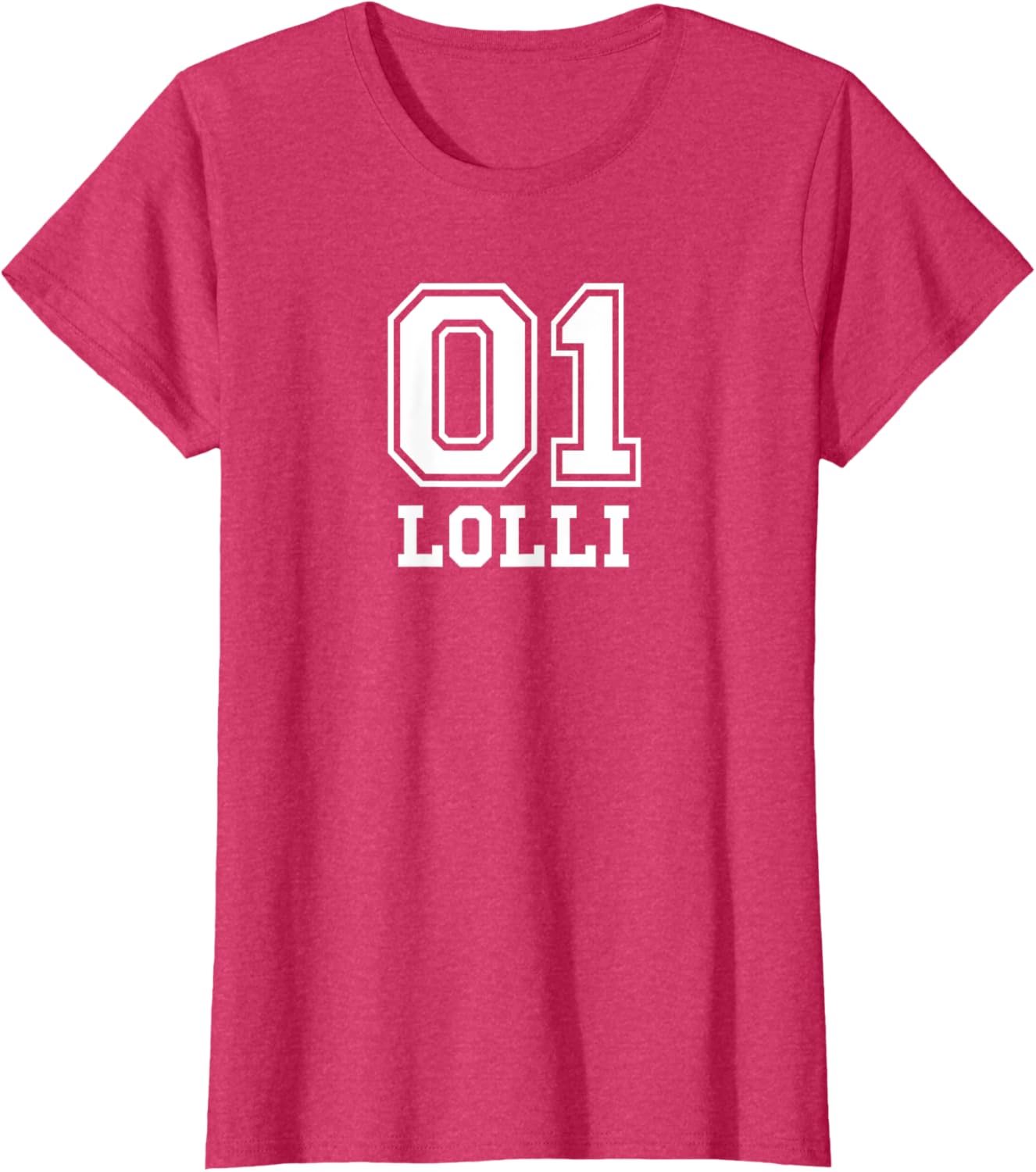 Funny Grandma T-Shirt Number 1 Best Lolli Gift for Grandmothers - 4