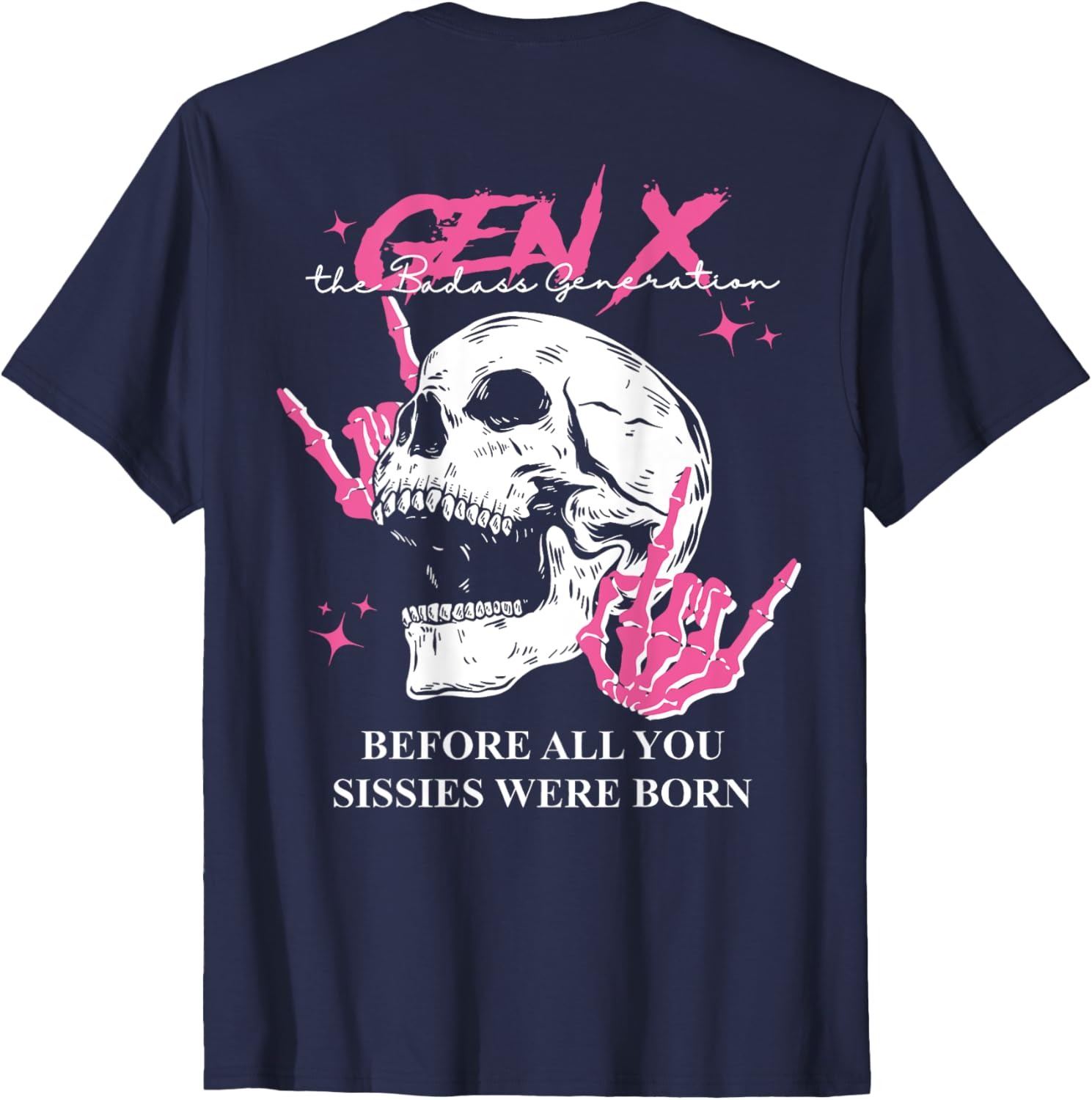 Gen X Badass Generation T-Shirt for Proud Nostalgic Fans - 18