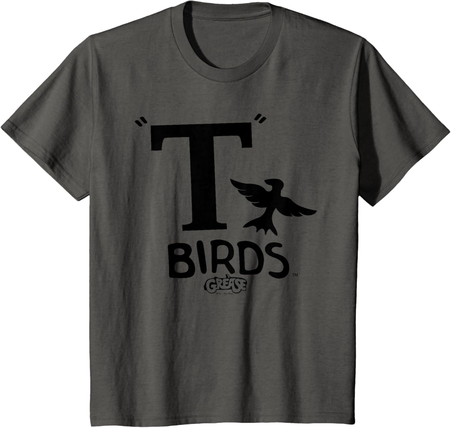 Grease T Birds Black Logo Kids T-Shirt for Trendy Young Fans - 1
