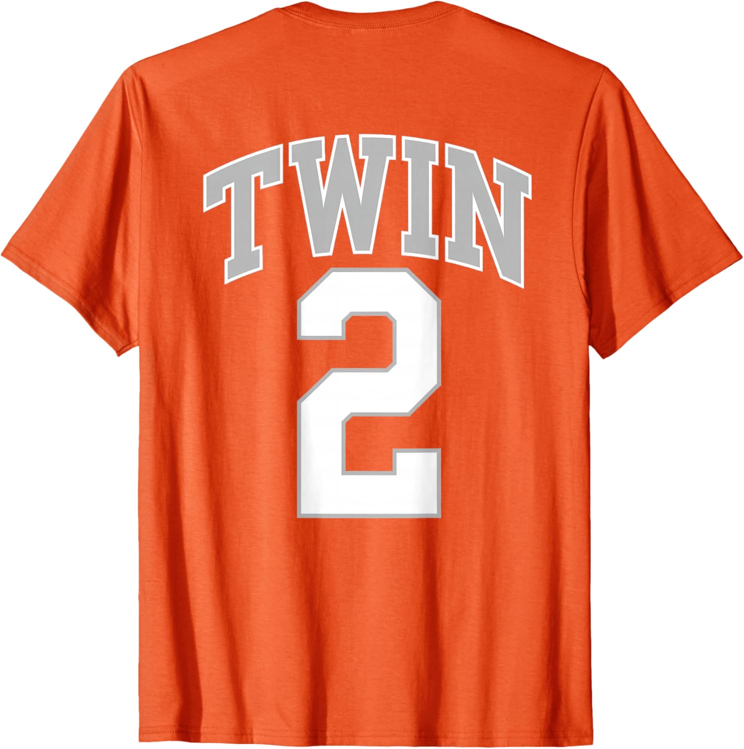 Matching Funny TWIN 1 and TWIN 2 Adult and Kids Jerseys T-Shirt Set - 10