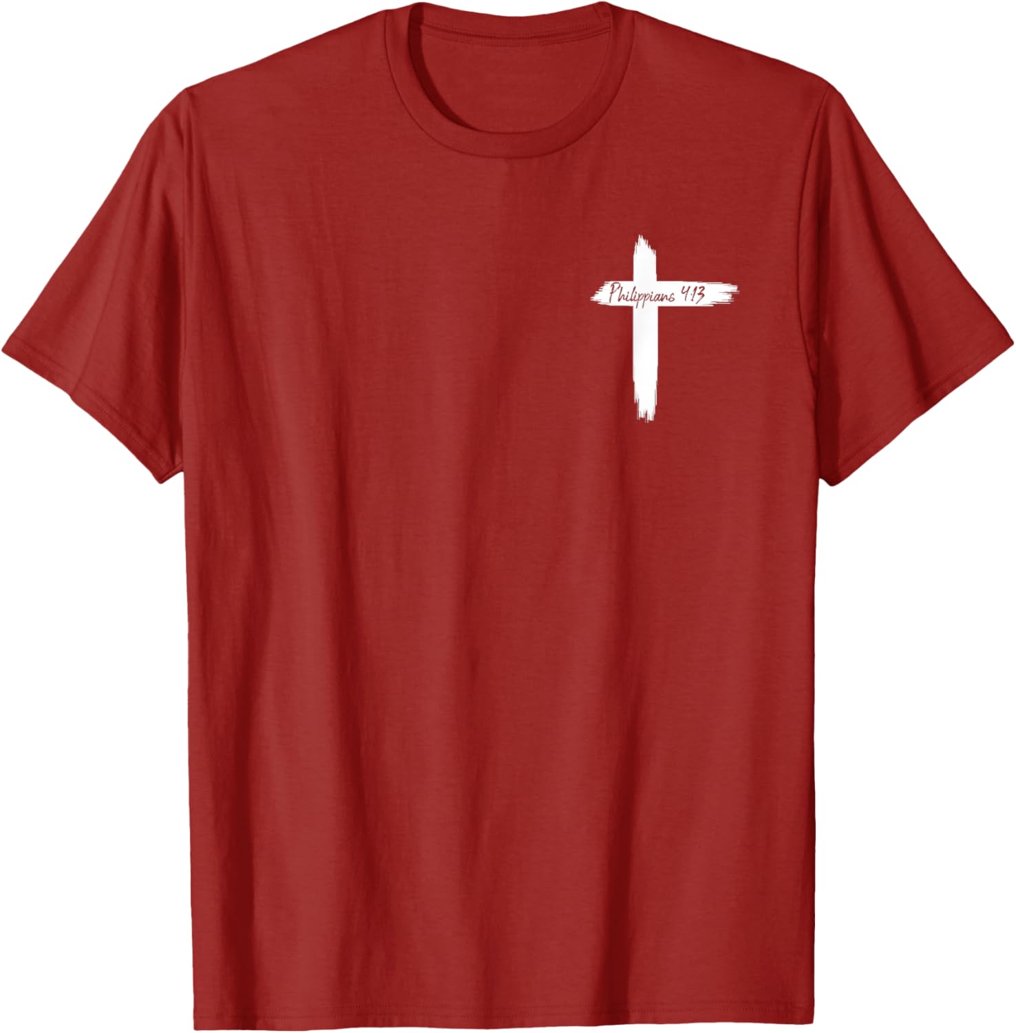 I Can Do All Things T-Shirt with Inspirational Cross Design for Everyone - 2