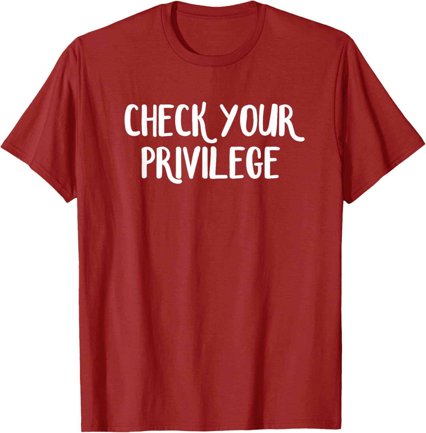 Check Your Privilege T-Shirt for Bold Statement Style and Comfort - 1
