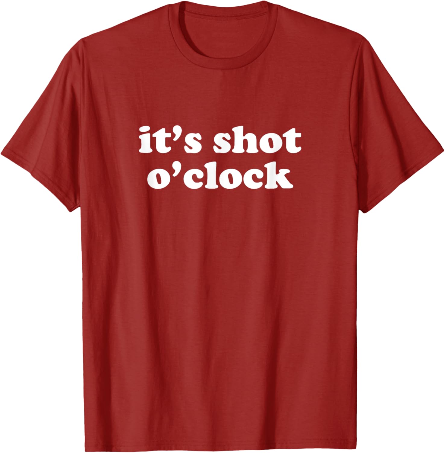 It's Shot O'Clock Y2K Aesthetic T-Shirt for Trendy Style Lovers - 16