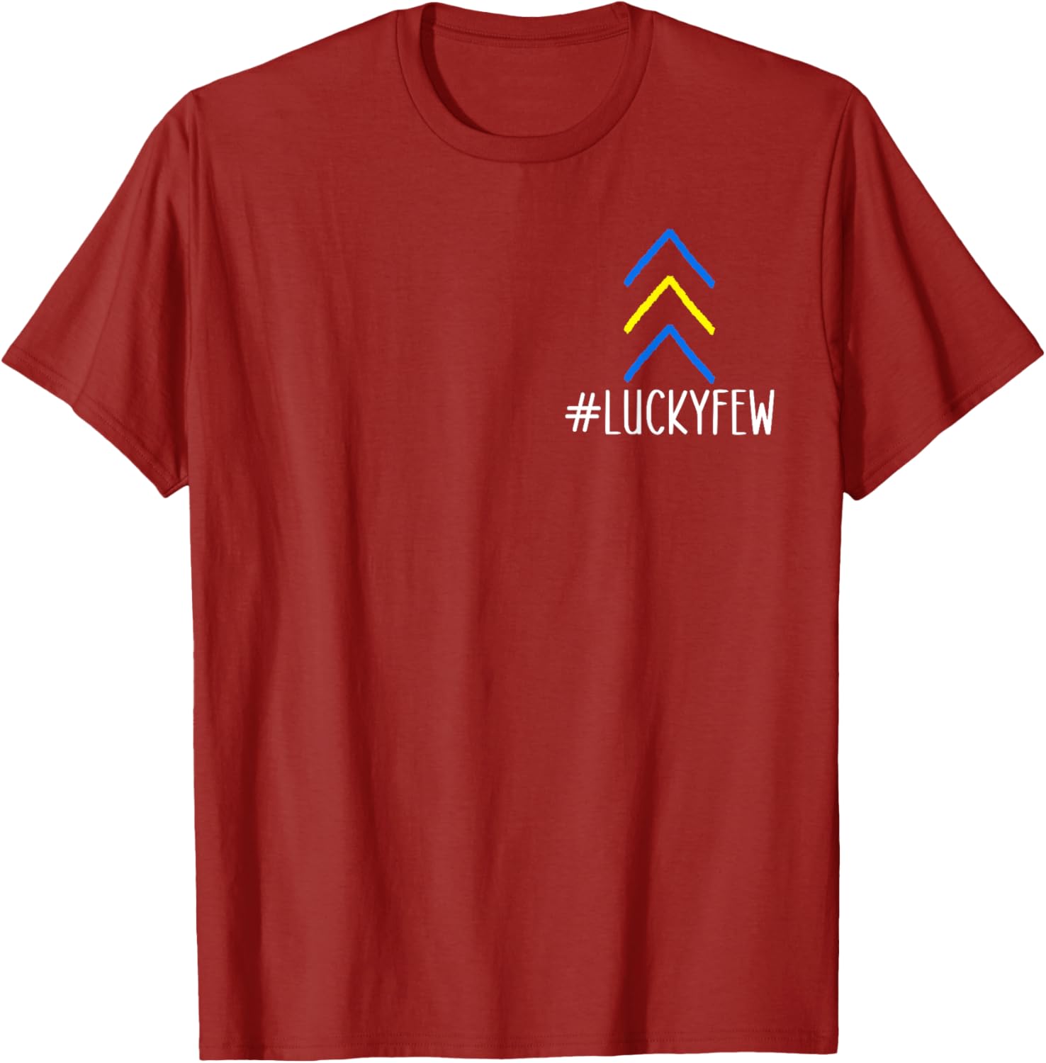Lucky Few Down Syndrome Awareness Shirt for Proud Family Support - 5