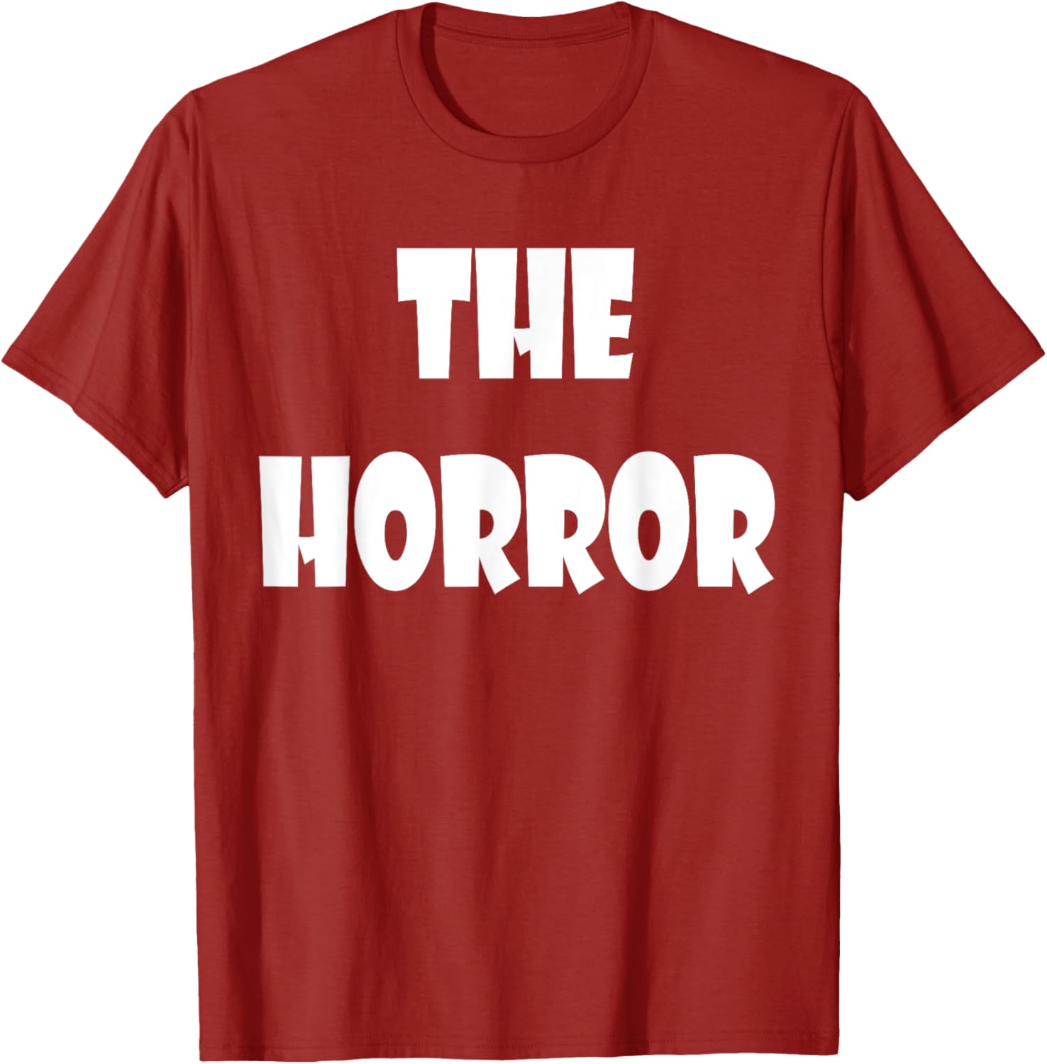 Spooky Horror T-Shirt for Fans of Thrilling Movies and Events - 21