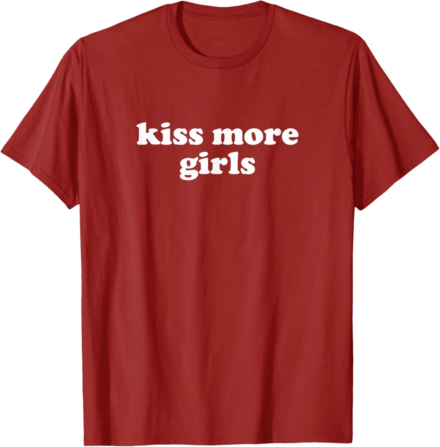Kiss More Girls Y2K Aesthetic T-Shirt for Fun and Trendy Style - 6