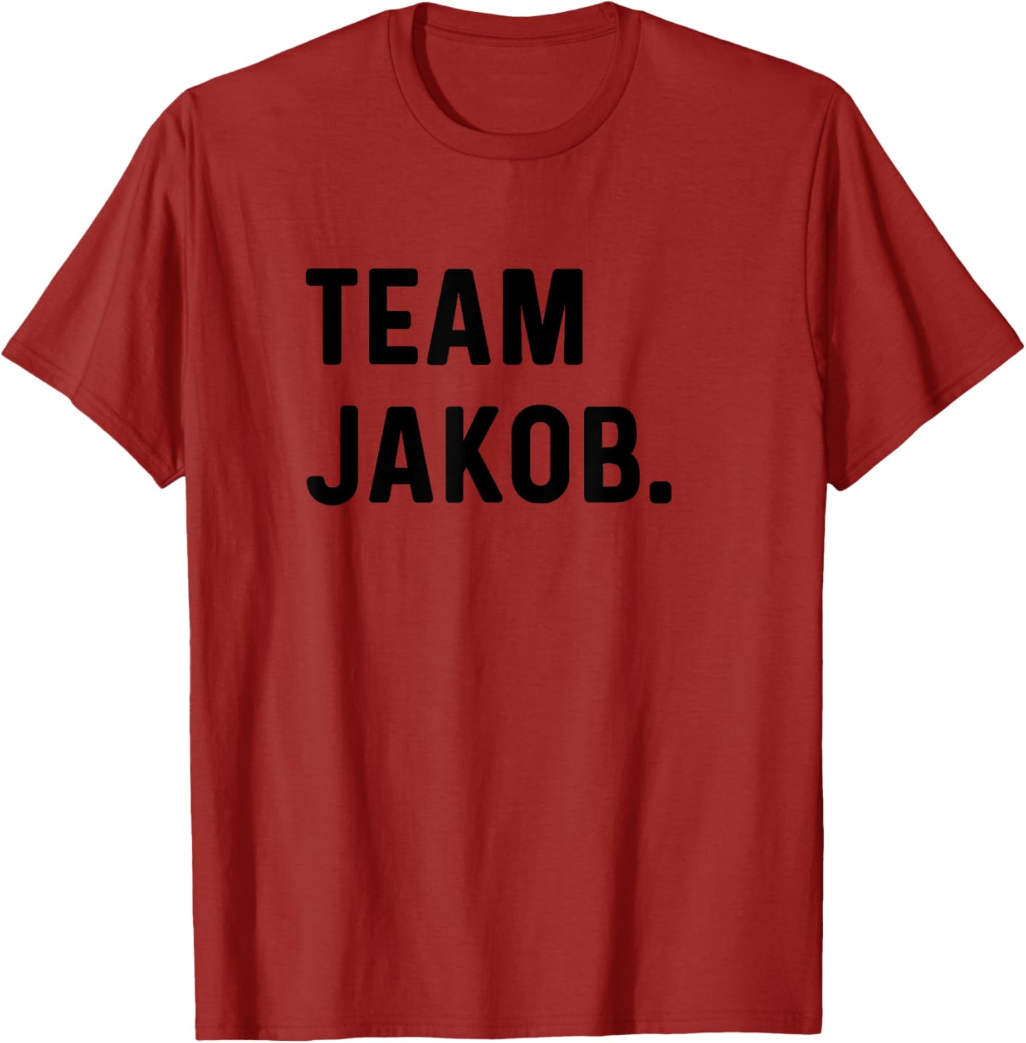 Team Jakob Custom Name Family T-Shirt for All Ages - Stylish & Fun - 8