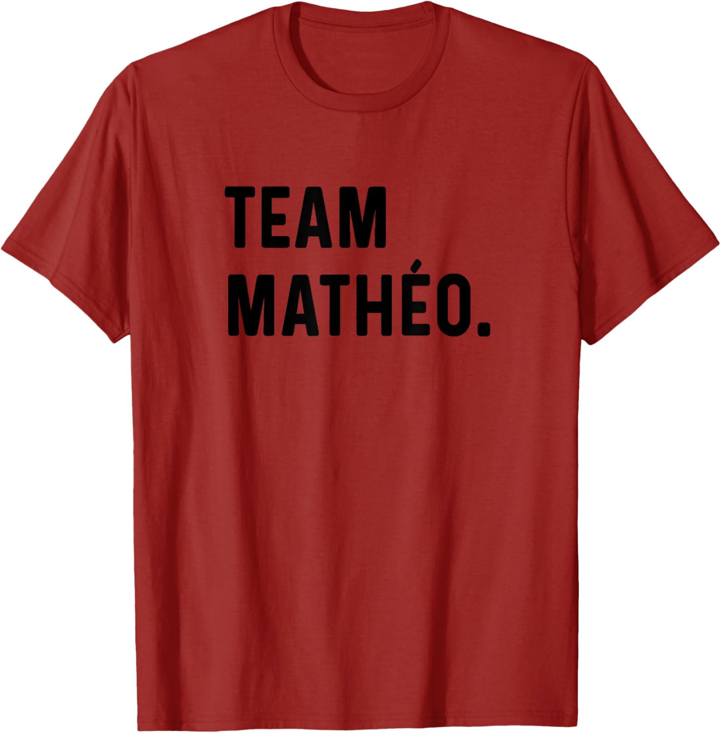 Team Matheo Custom Name Family T-Shirt for Casual Wear and Gifts - 2