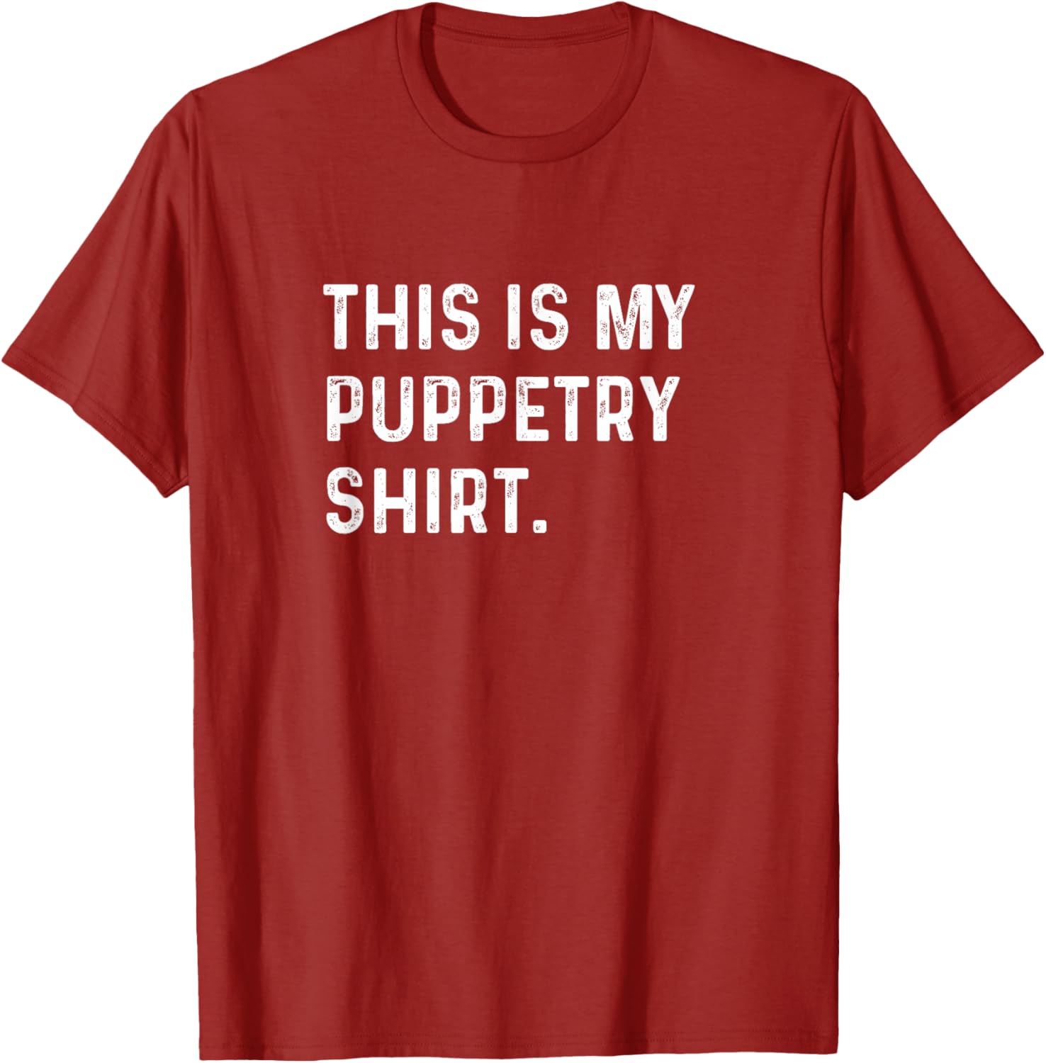 Puppetry Show T-Shirt - Fun Ventriloquist Apparel for Performers and Fans - 10