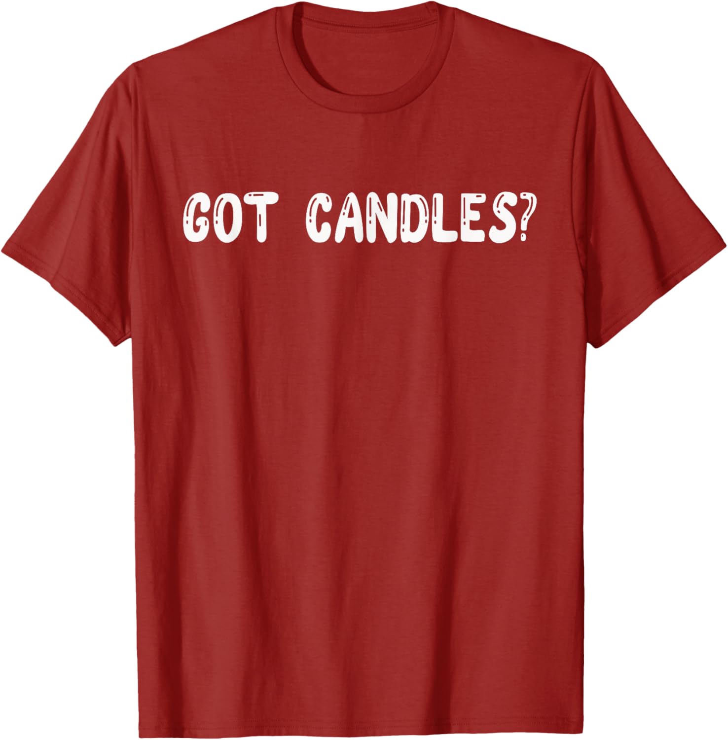 Got Candles Wax Scented Air Freshener T-Shirt for Candle Lovers - 9