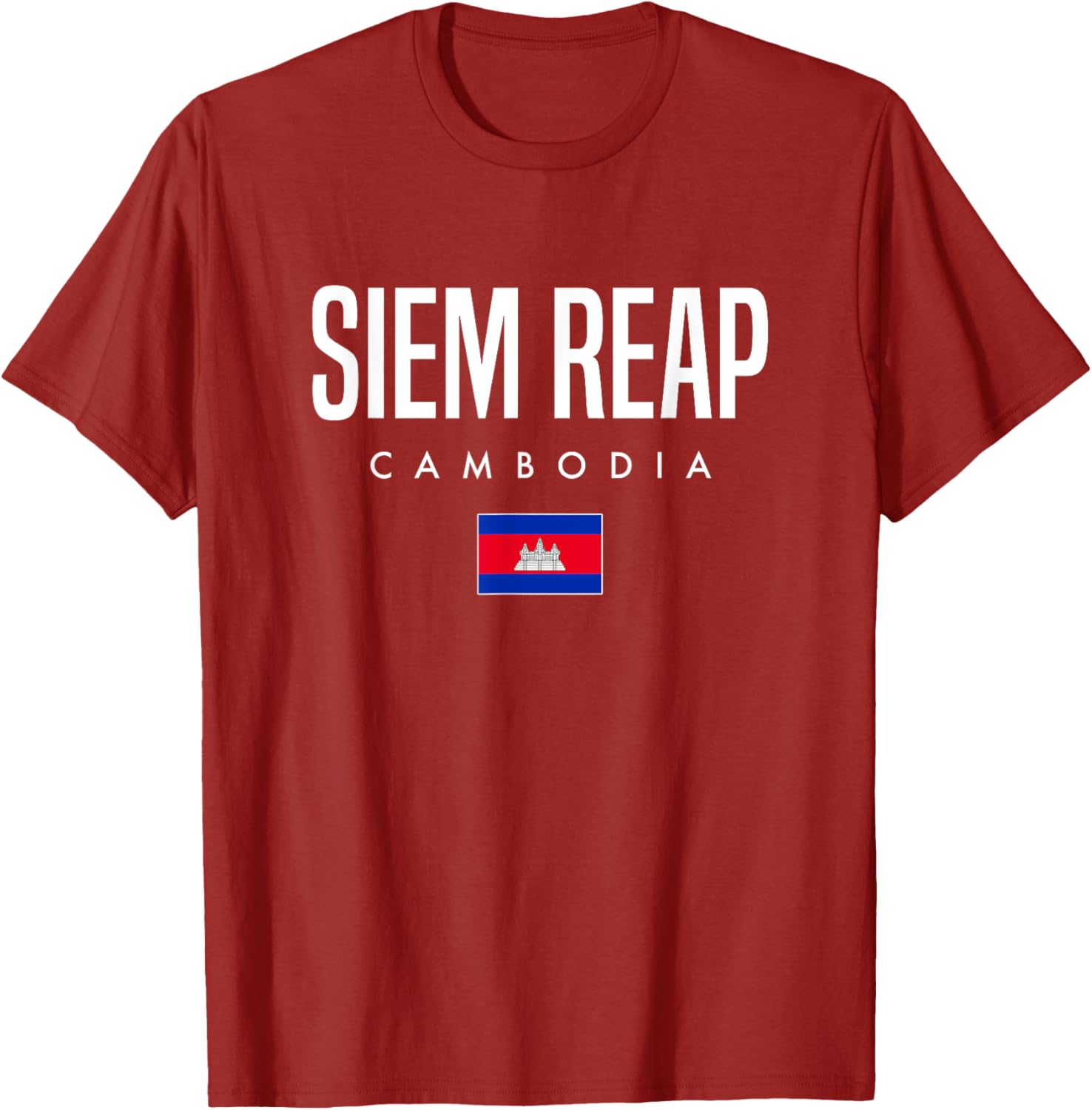 Siem Reap Cambodia Adventure T-Shirt for Travel Lovers and Explorers - 10