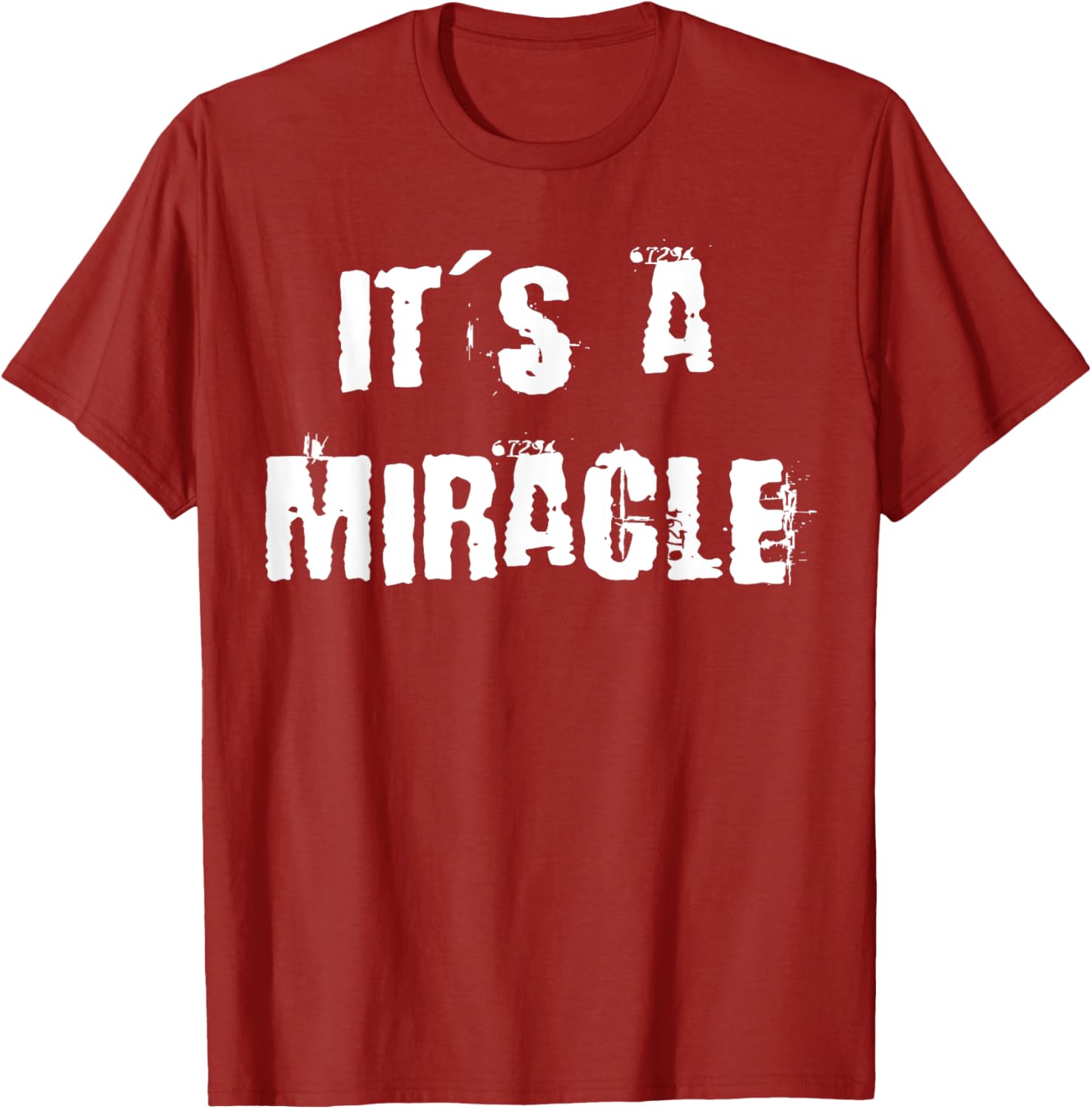 Miracle Inspirational T-Shirt for Everyday Comfort and Style - 7