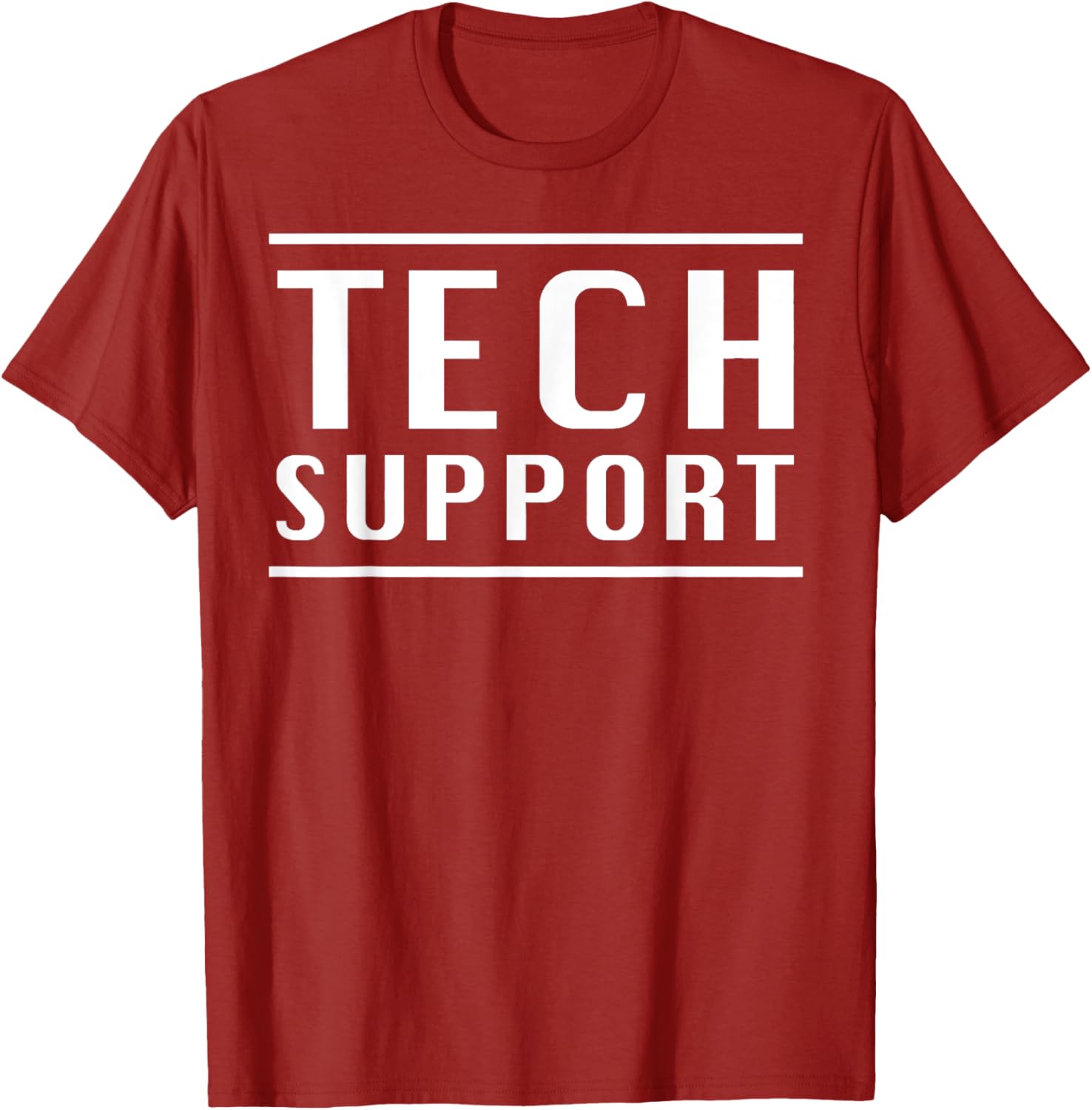 Funny Tech Support T-Shirt for Men and Women - White House Nerd Humor - 3