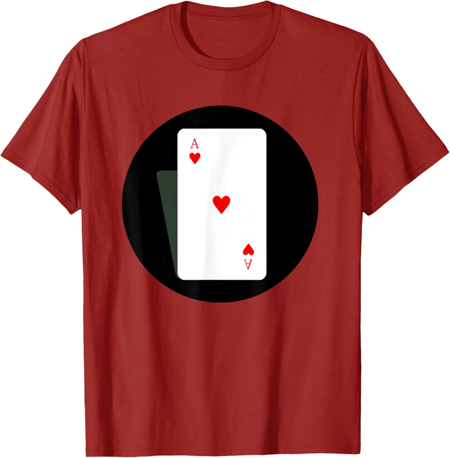 Ace of Hearts T-Shirt for Stylish Comfort in Clothing and Accessories - 29