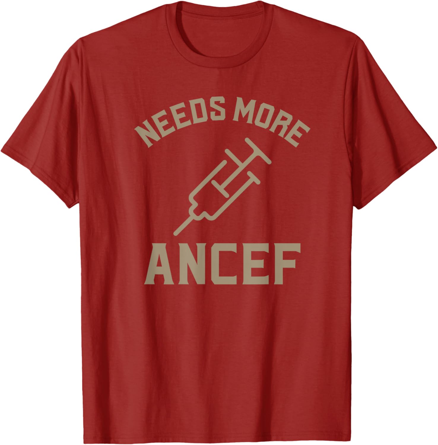 Funny Doctor Ancef T-Shirt for Medical Professionals and Humor Lovers - 15