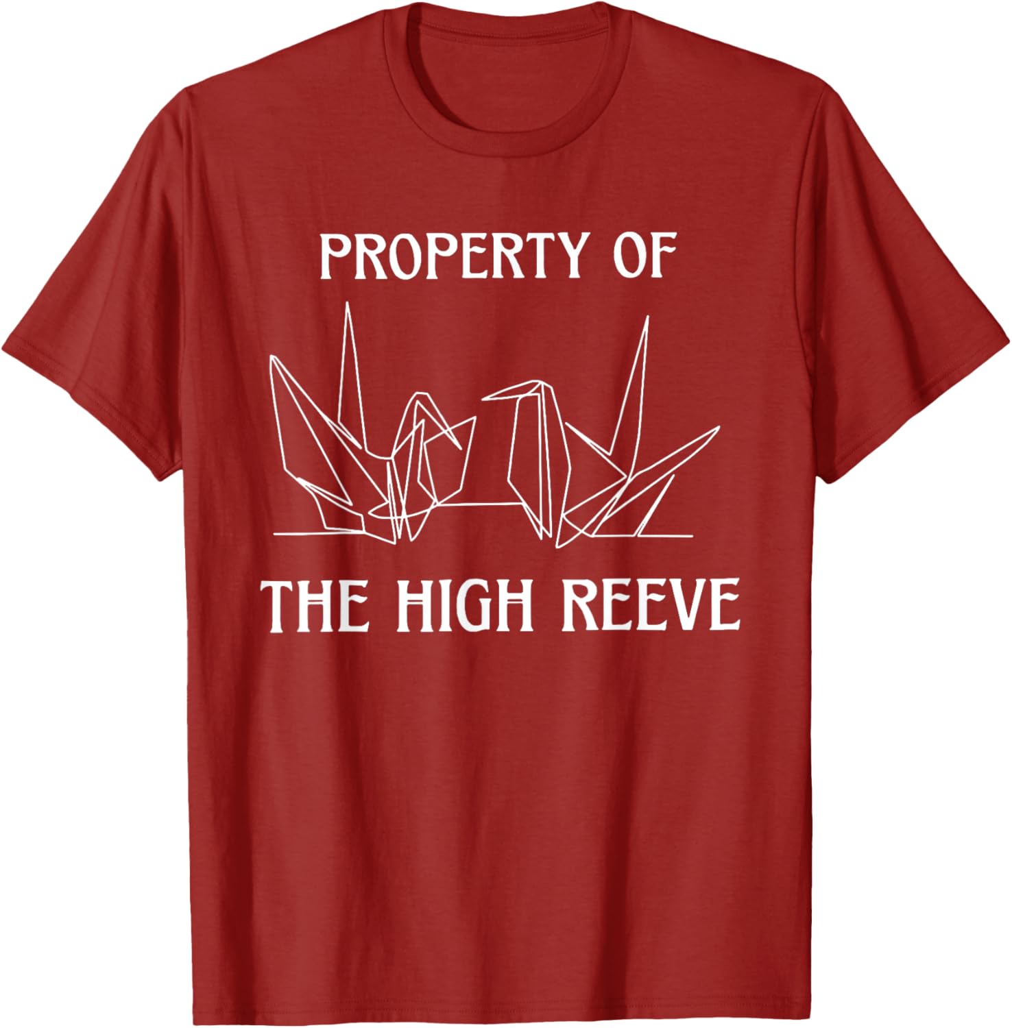 Property of the High Reeve Dark Romance T-Shirt for Book Lovers - 13