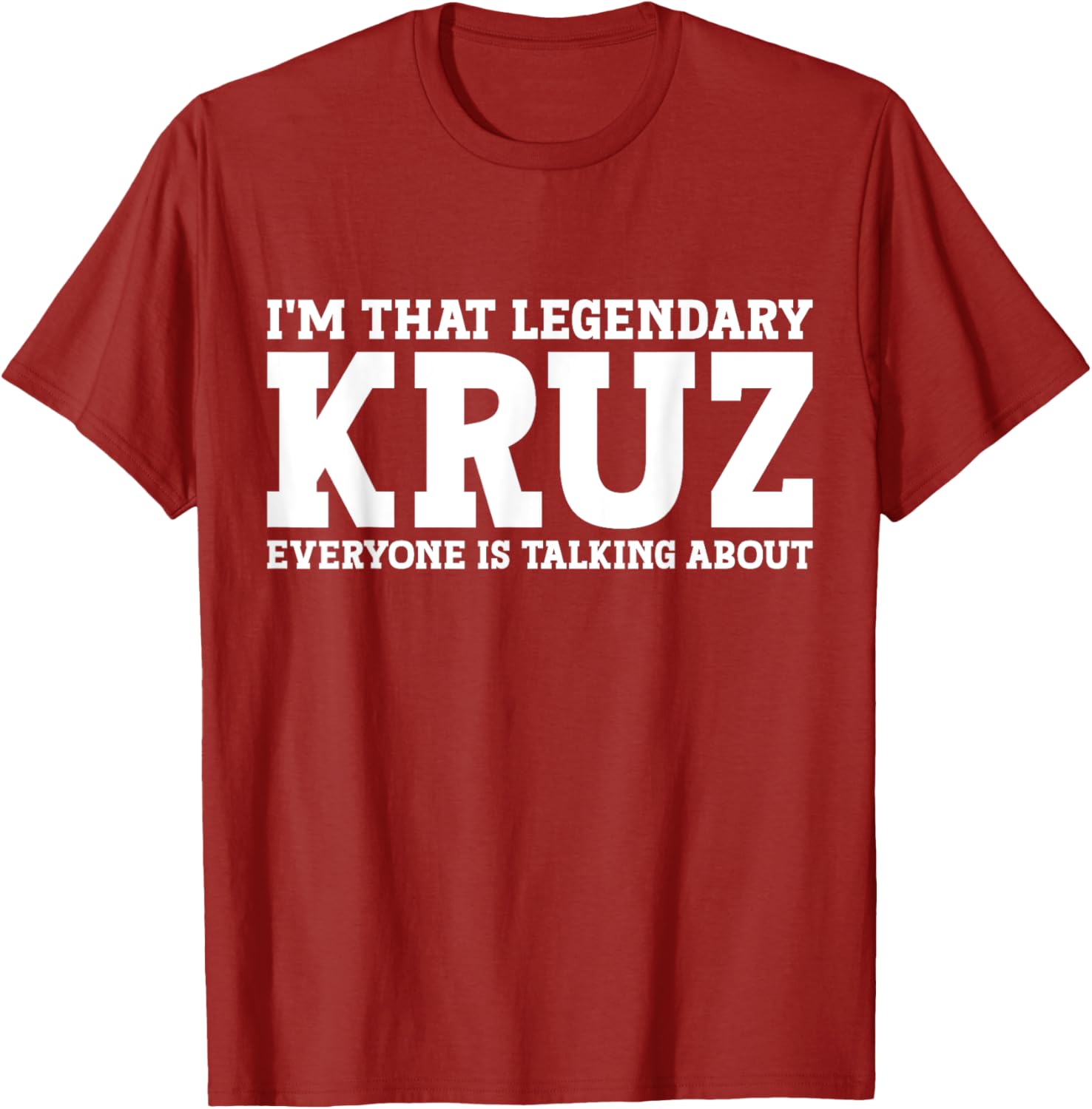 Funny Kruz Personal Name T-Shirt for Unique Style and Comfort - 3